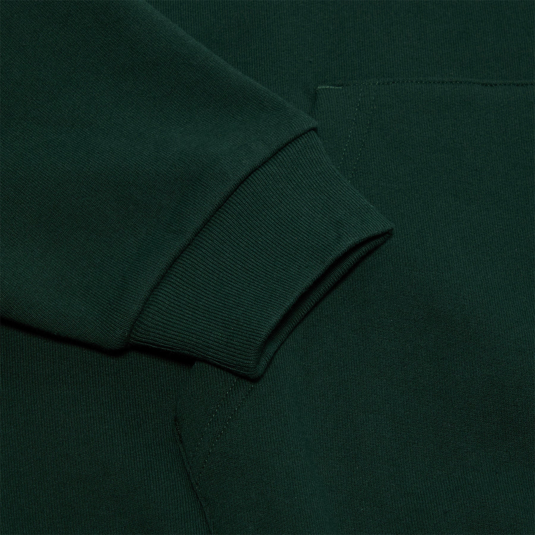 Grand Collection Script Hoodie (Forest)