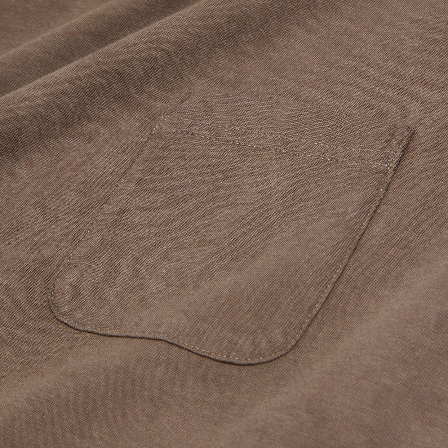 Visvim Jumbo SS Tee (N.d.) (Mud)