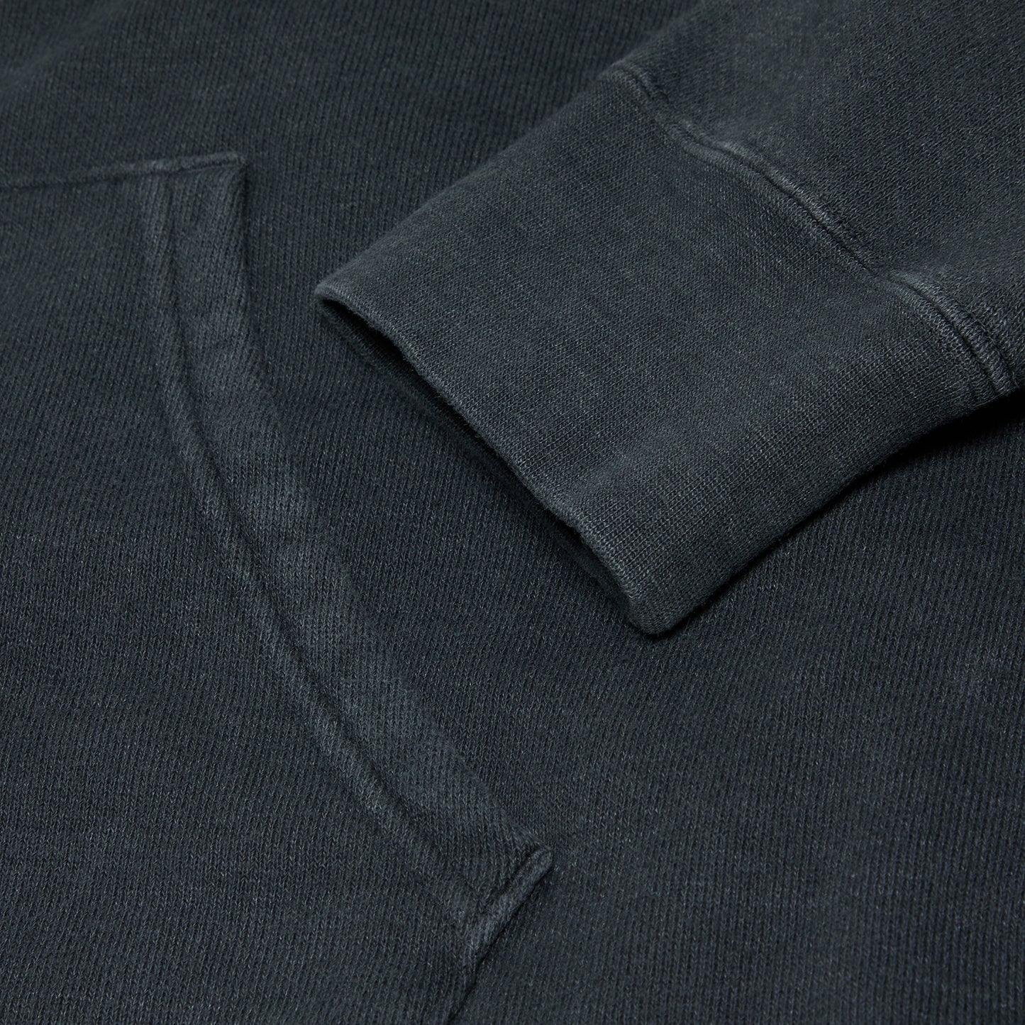 Visvim Jumbo SB Hoodie (Black)
