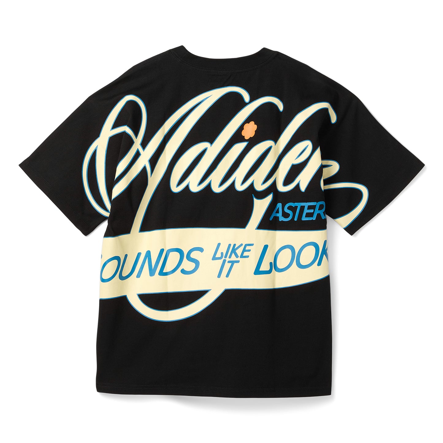 Adidem Asterisks Sounds* Ribbon Tee (Black)