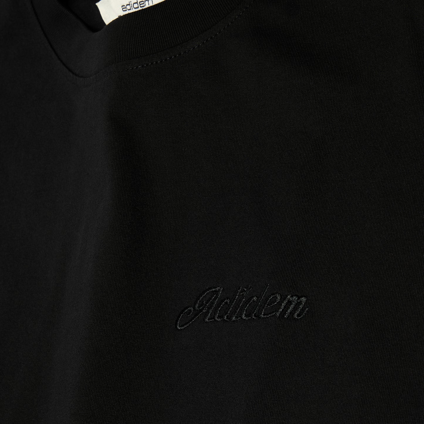 Adidem Asterisks Sounds* Ribbon Tee (Black)