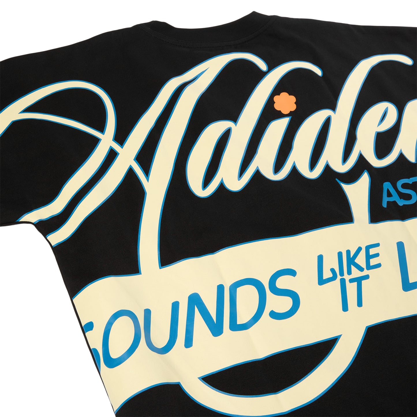 Adidem Asterisks Sounds* Ribbon Tee (Black)
