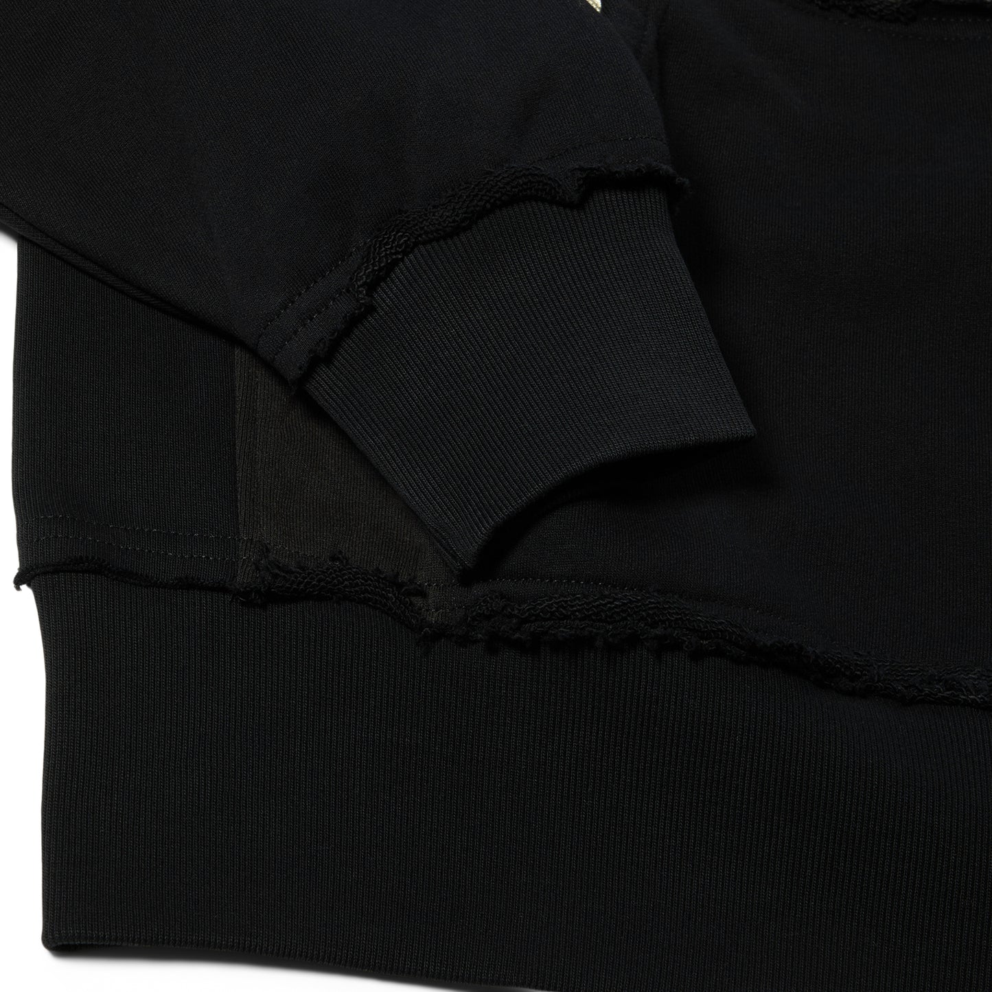 Adidem Asterisks Sounds* Ribbon Hoodie (Black)