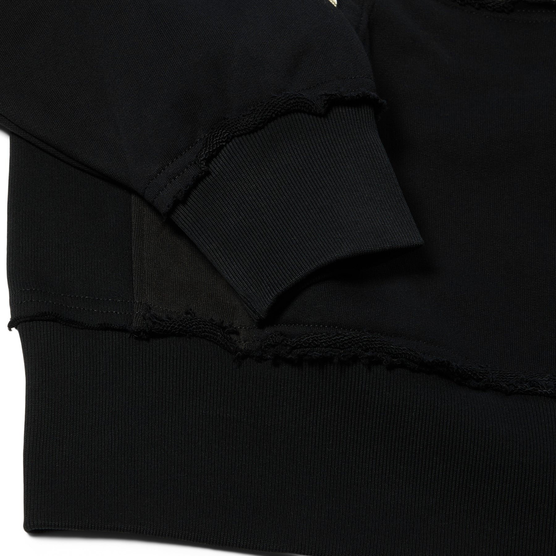 Adidem Asterisks Sounds* Ribbon Hoodie (Black)