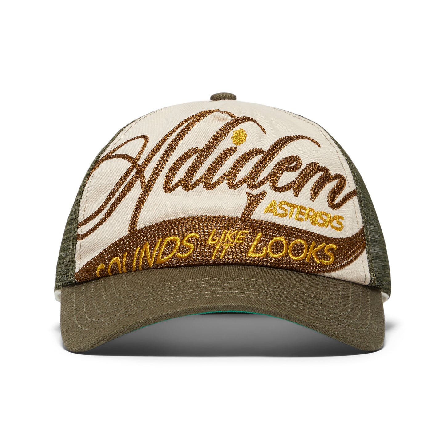 Adidem Asterisks Sounds* Cap (Olive)