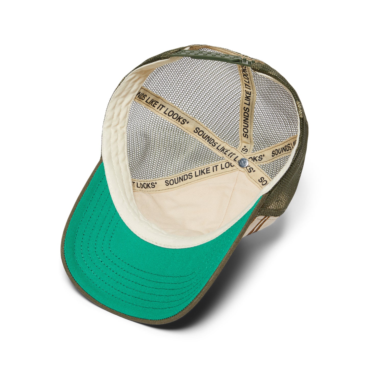 Adidem Asterisks Sounds* Cap (Olive)