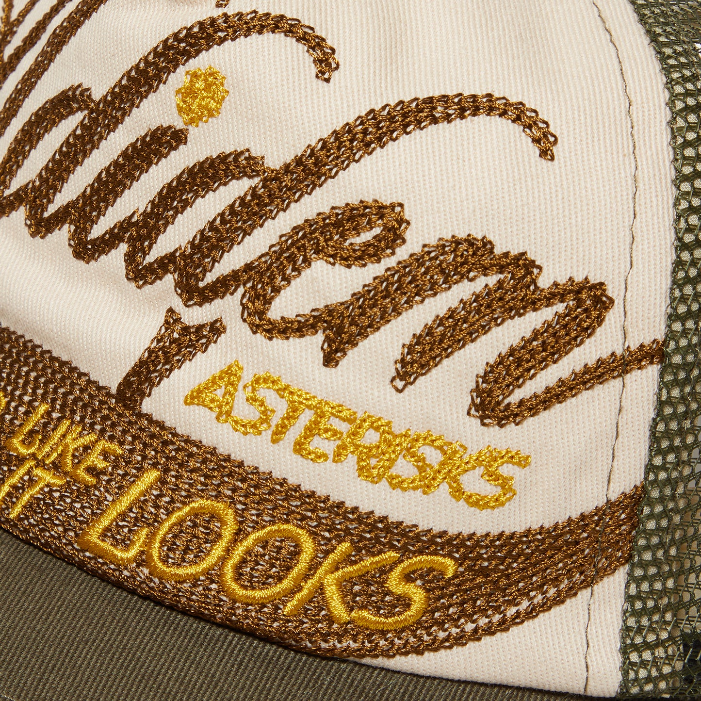 Adidem Asterisks Sounds* Cap (Olive)