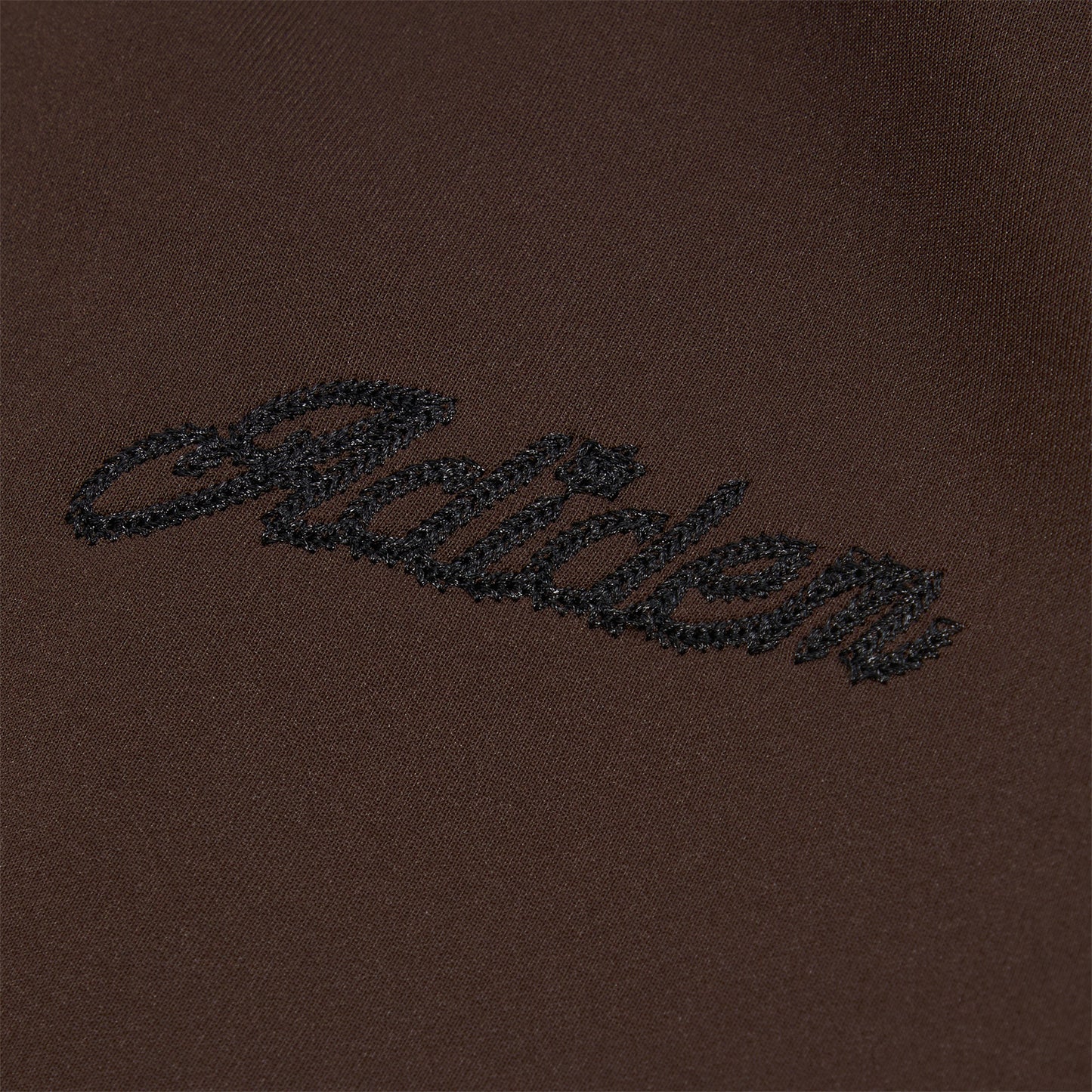 Adidem Asterisks Crochet Track Jacket (Brown)