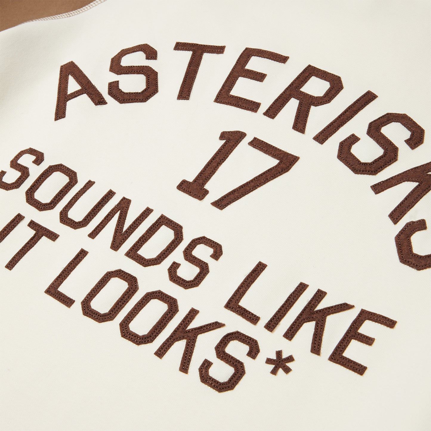 Adidem Asterisks Collegiate Shirt (Brown)