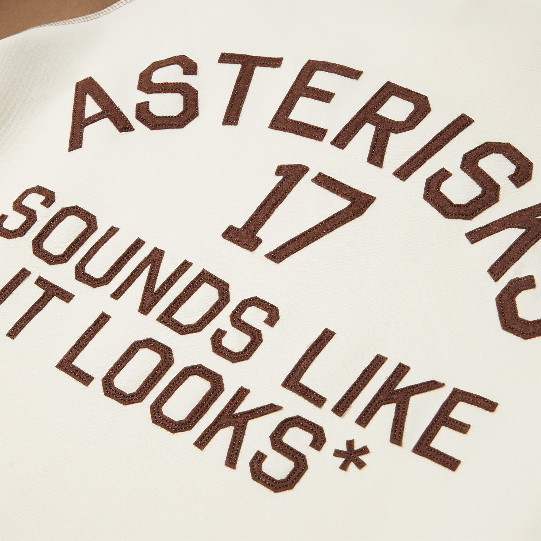 Adidem Asterisks Collegiate Shirt (Brown)