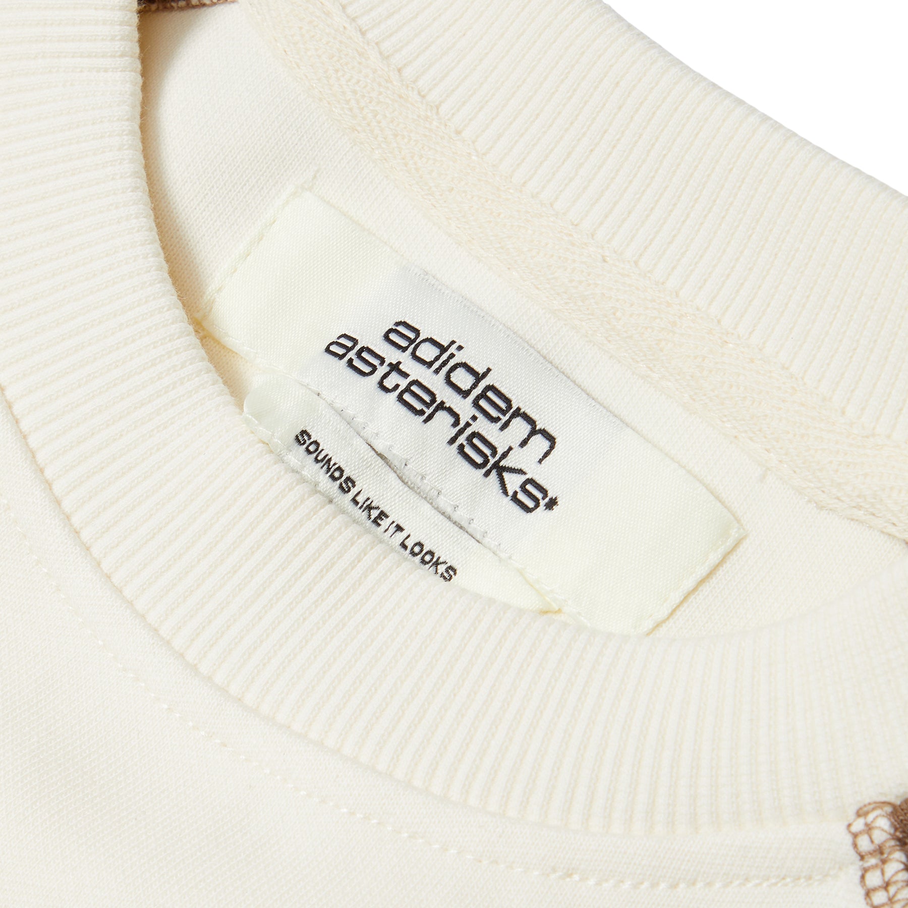 Adidem Asterisks Collegiate Shirt (Brown)