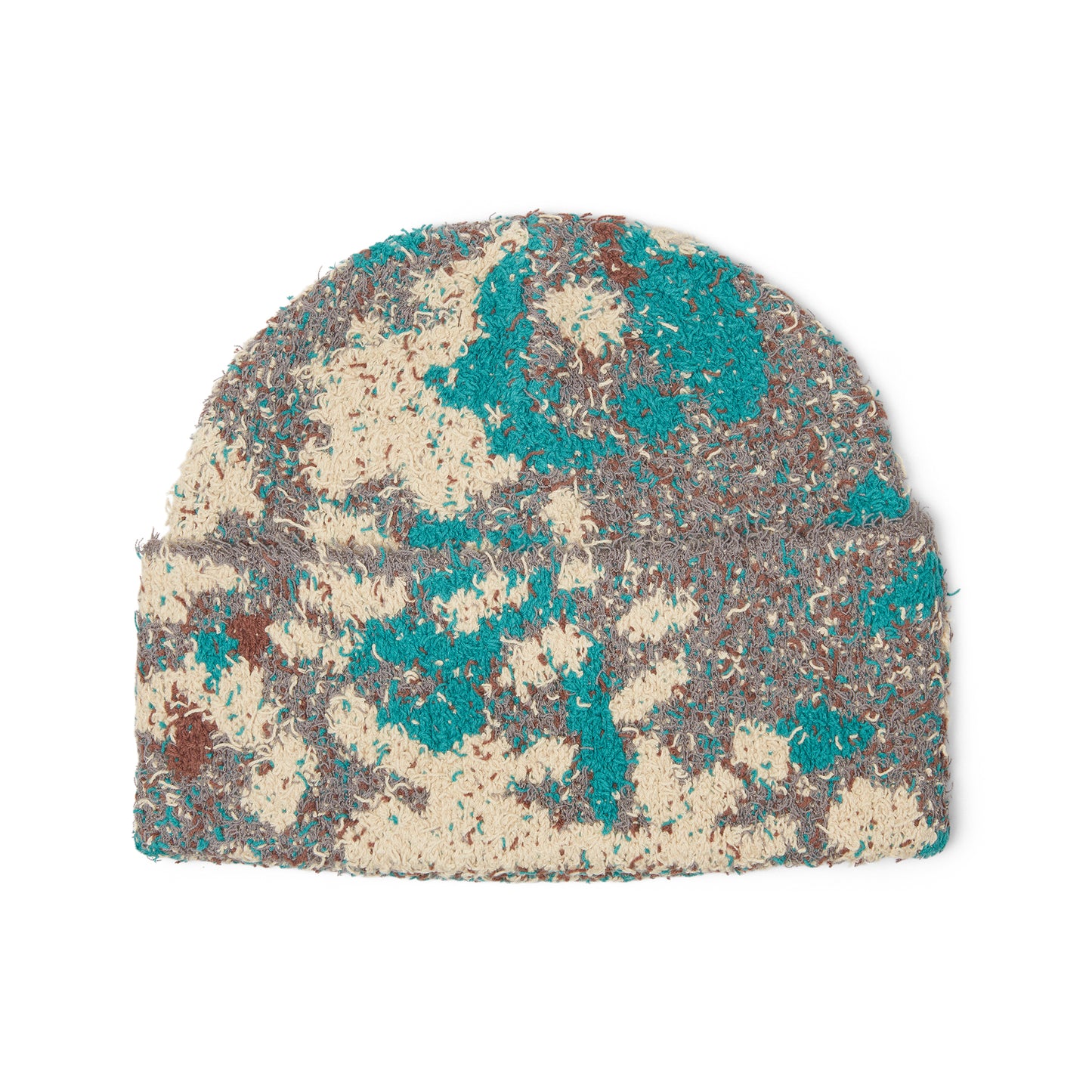 Adidem Asterisks Ghillie Beanie (Green)