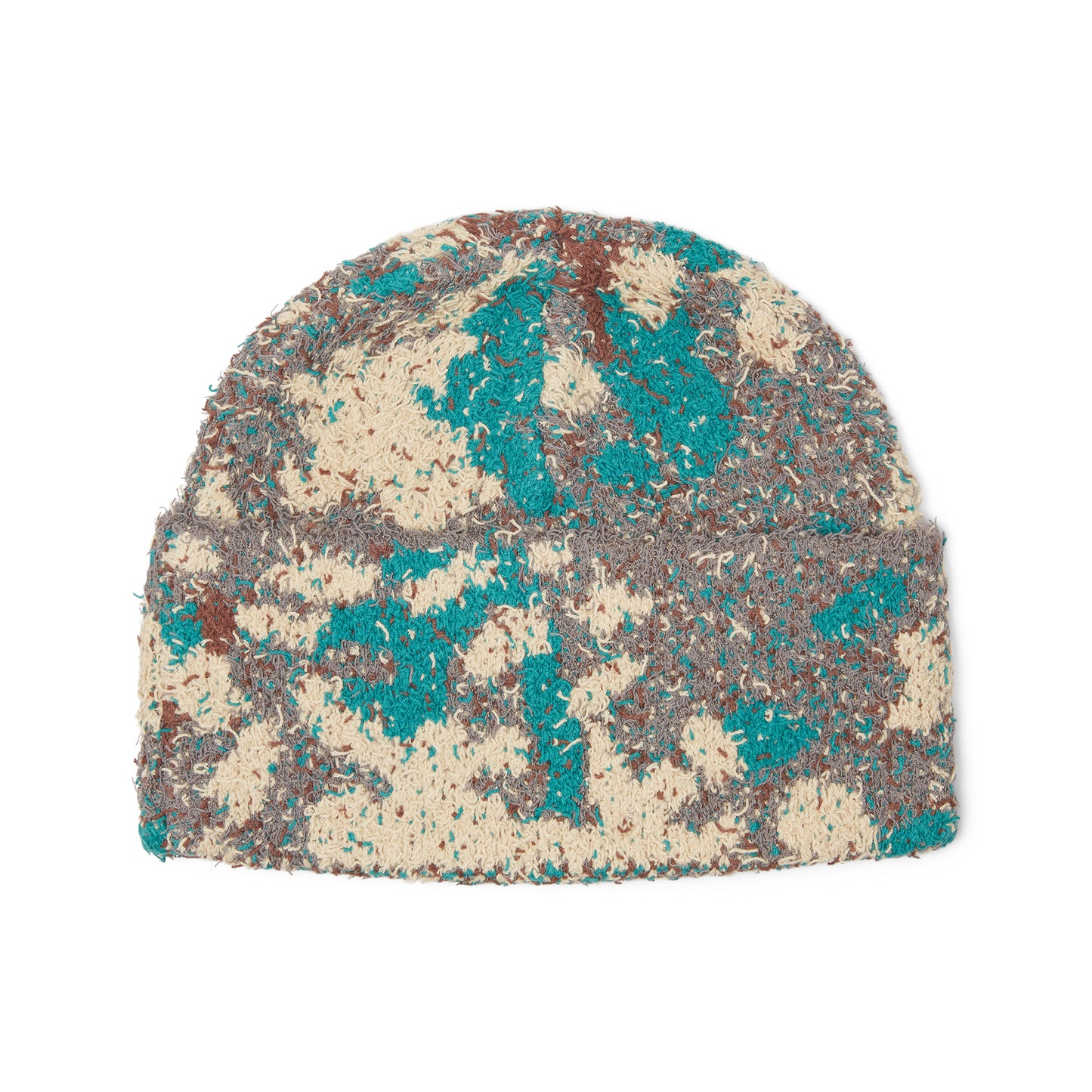 Adidem Asterisks Ghillie Beanie (Green)
