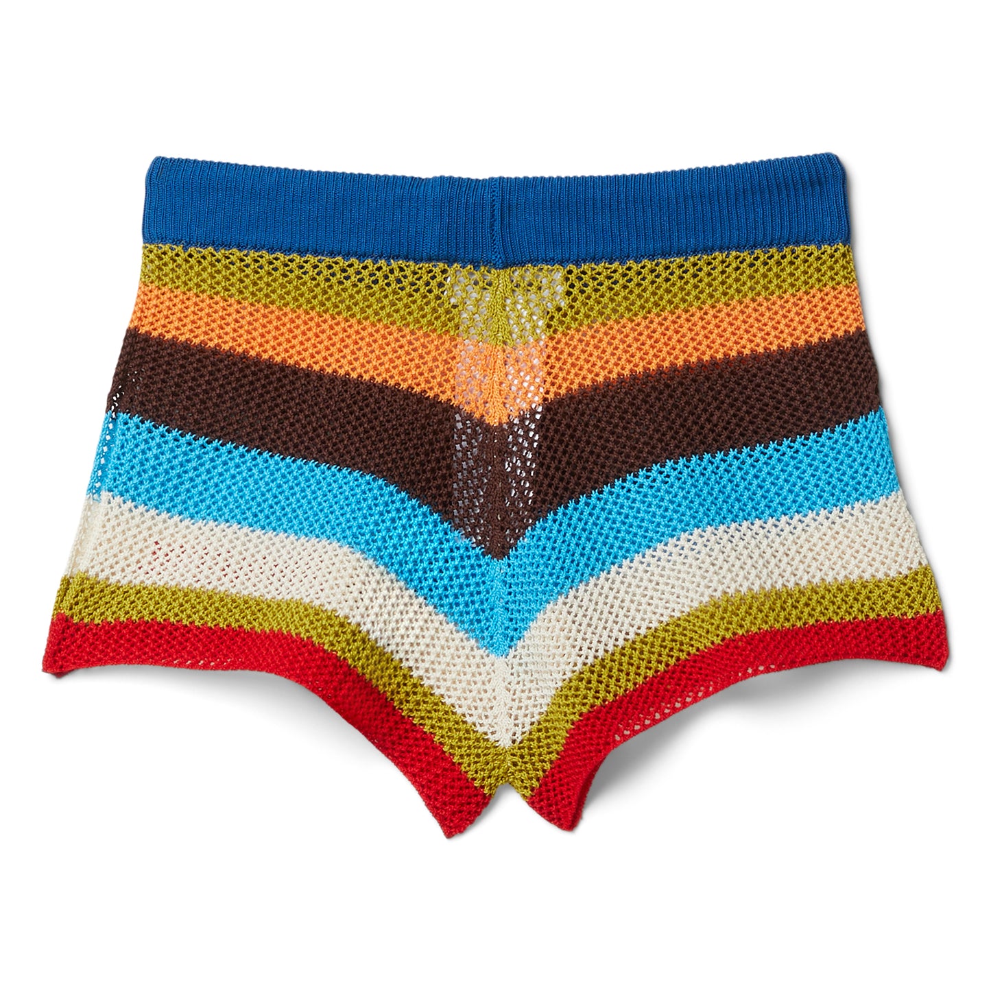 Dsquared2 Knit Short (Multicolor Stripes)