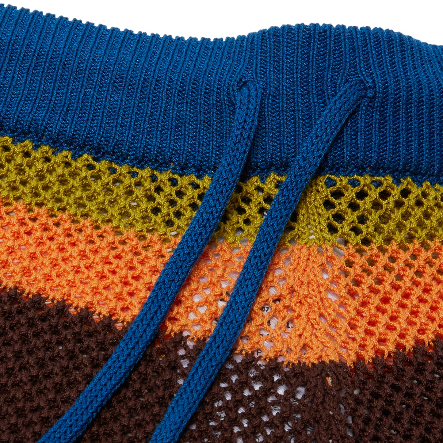 Dsquared2 Knit Short (Multicolor Stripes)