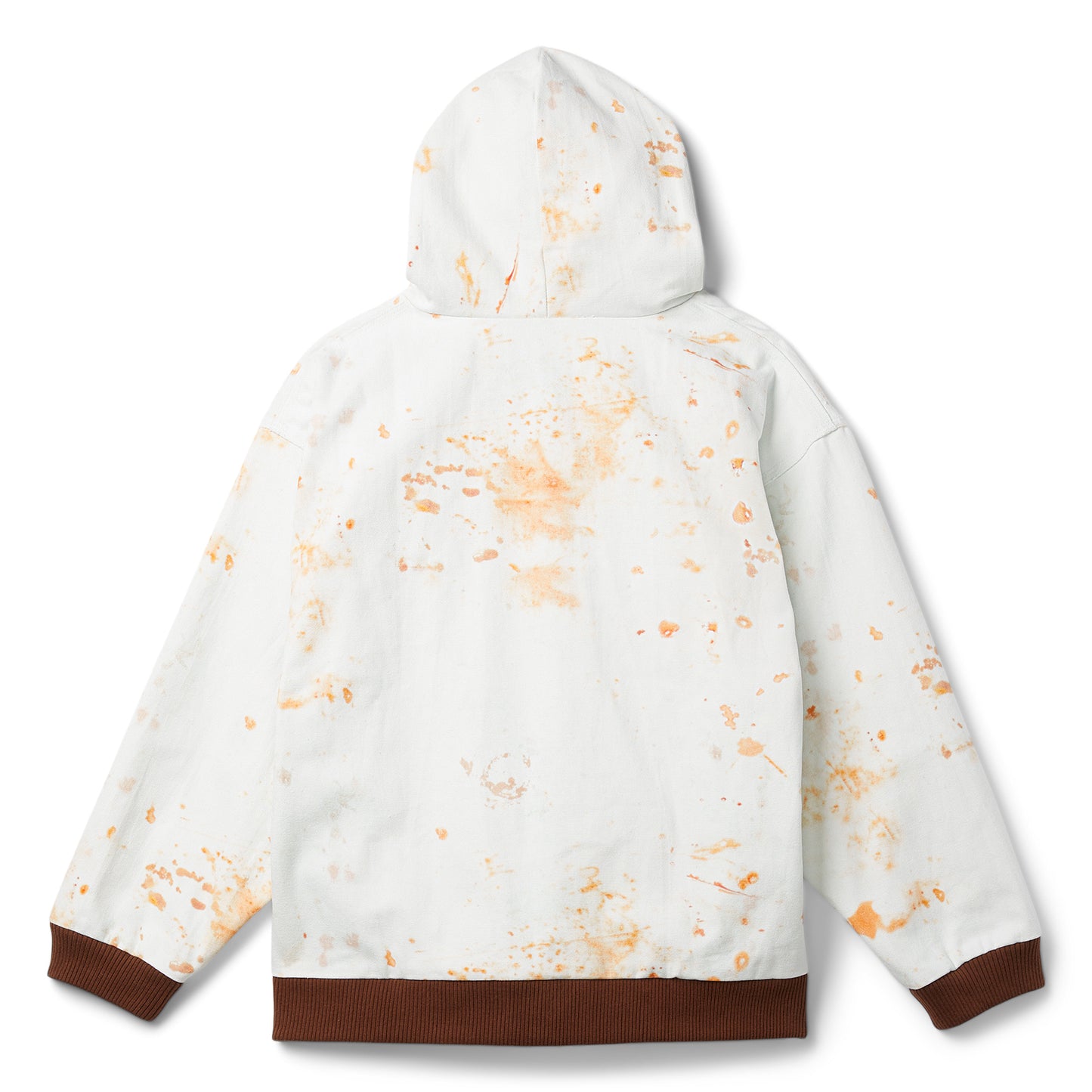 Carpet Company Rust Emboss Work Jacket (White)