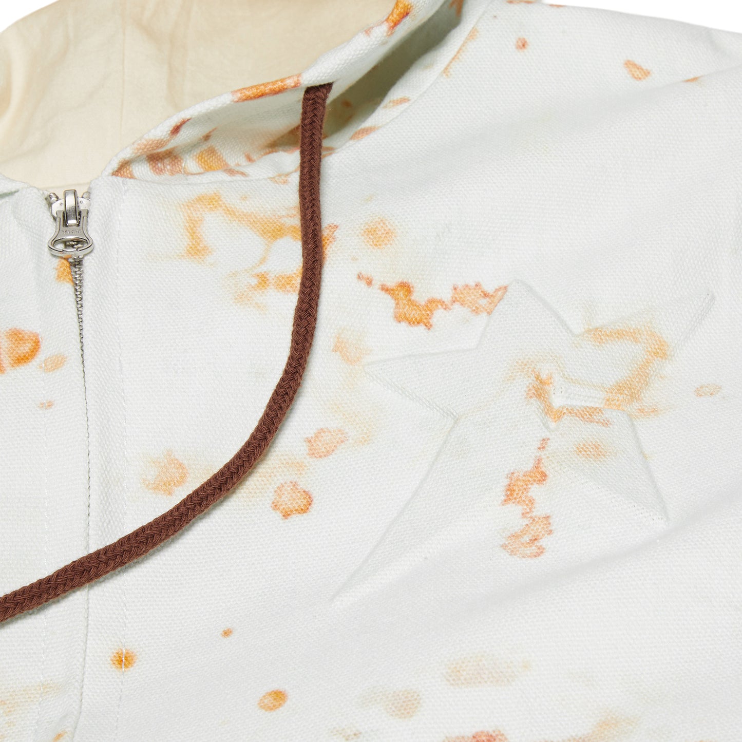 Carpet Company Rust Emboss Work Jacket (White)