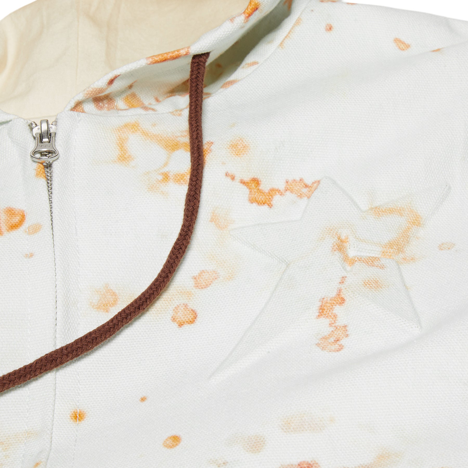 Carpet Company Rust Emboss Work Jacket (White)