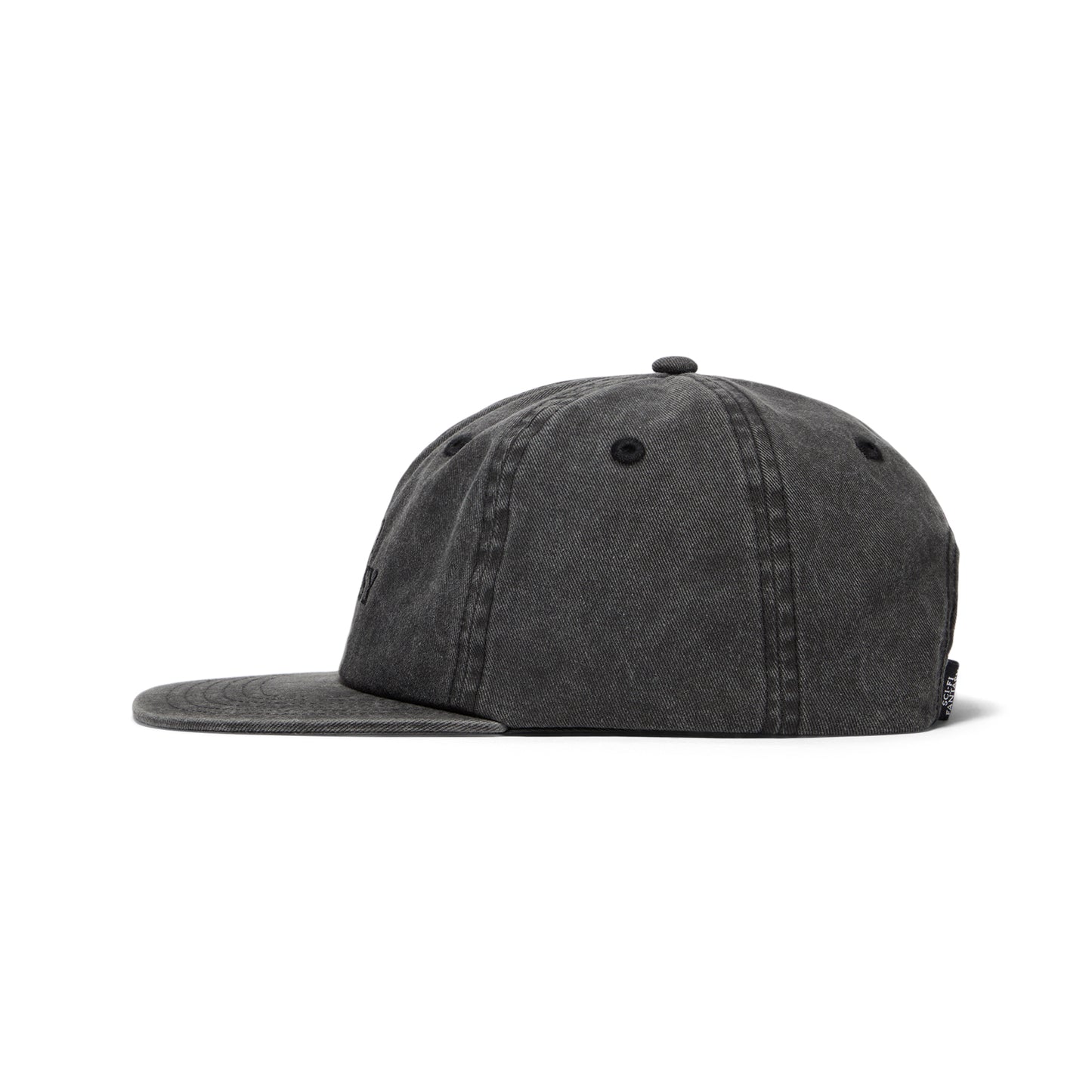Sci-Fi Fantasy Washed Logo Hat (Black)