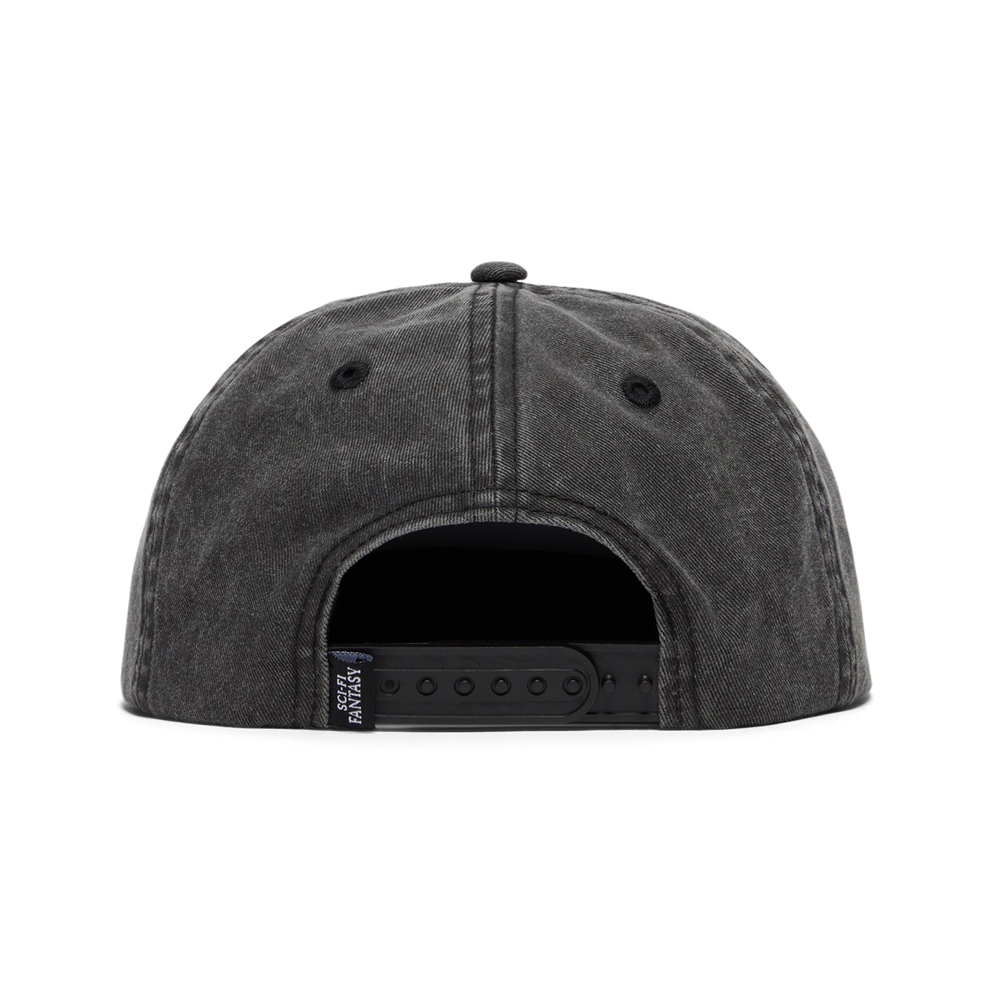 Sci-Fi Fantasy Washed Logo Hat (Black)