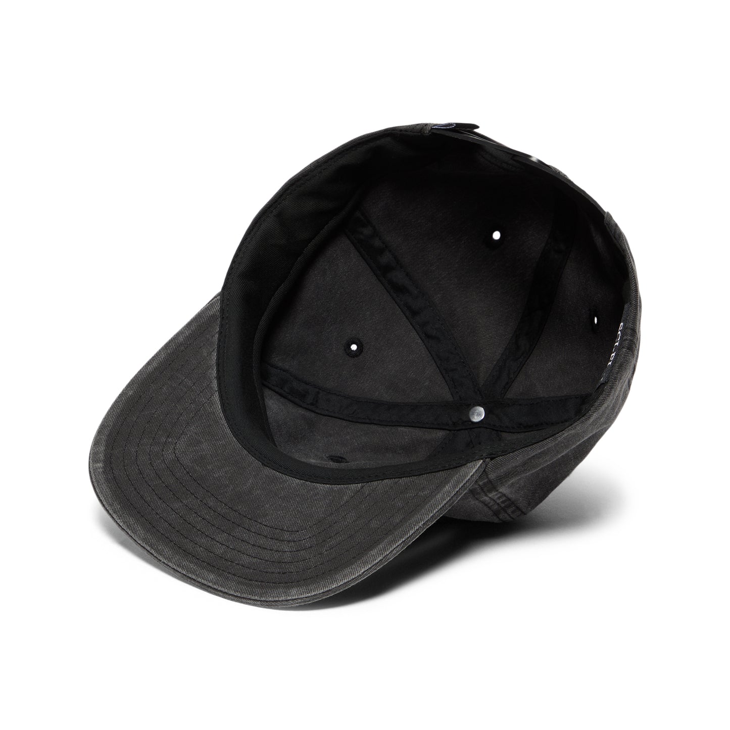 Sci-Fi Fantasy Washed Logo Hat (Black)