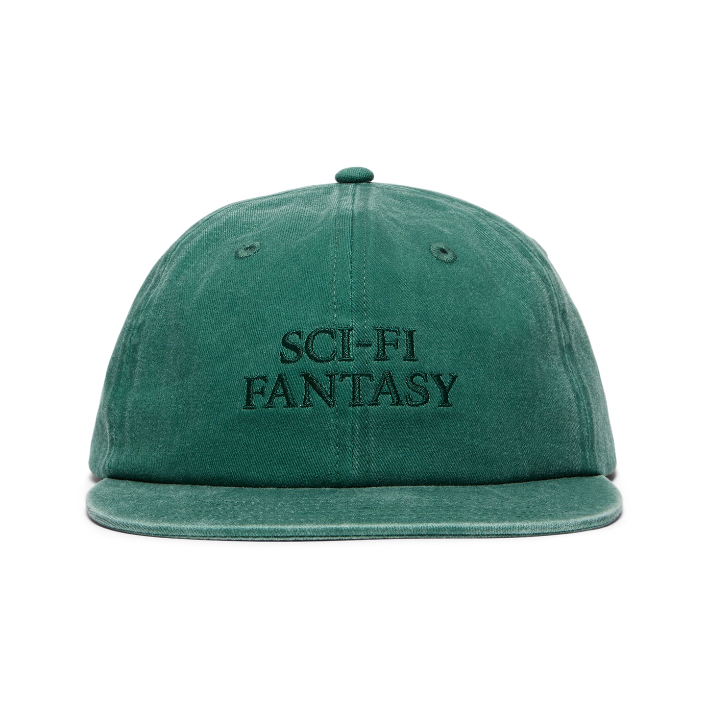 Sci-Fi Fantasy Washed Logo Hat (Green)