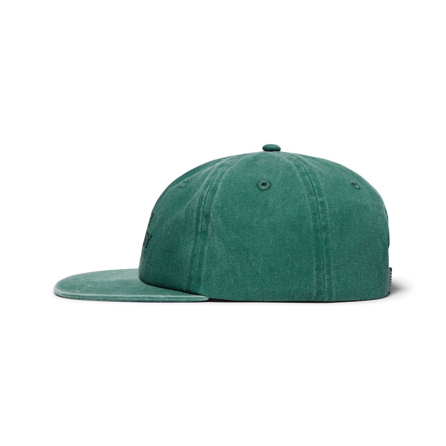 Sci-Fi Fantasy Washed Logo Hat (Green)