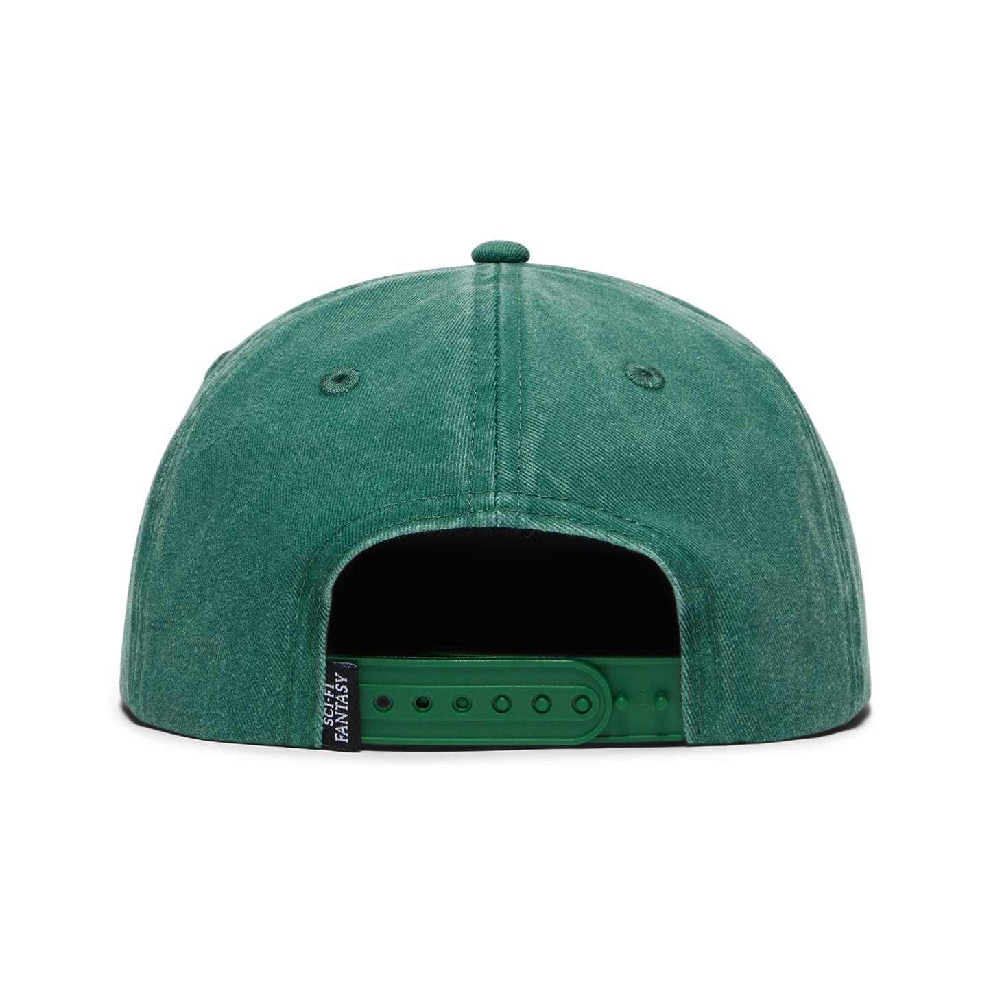 Sci-Fi Fantasy Washed Logo Hat (Green)