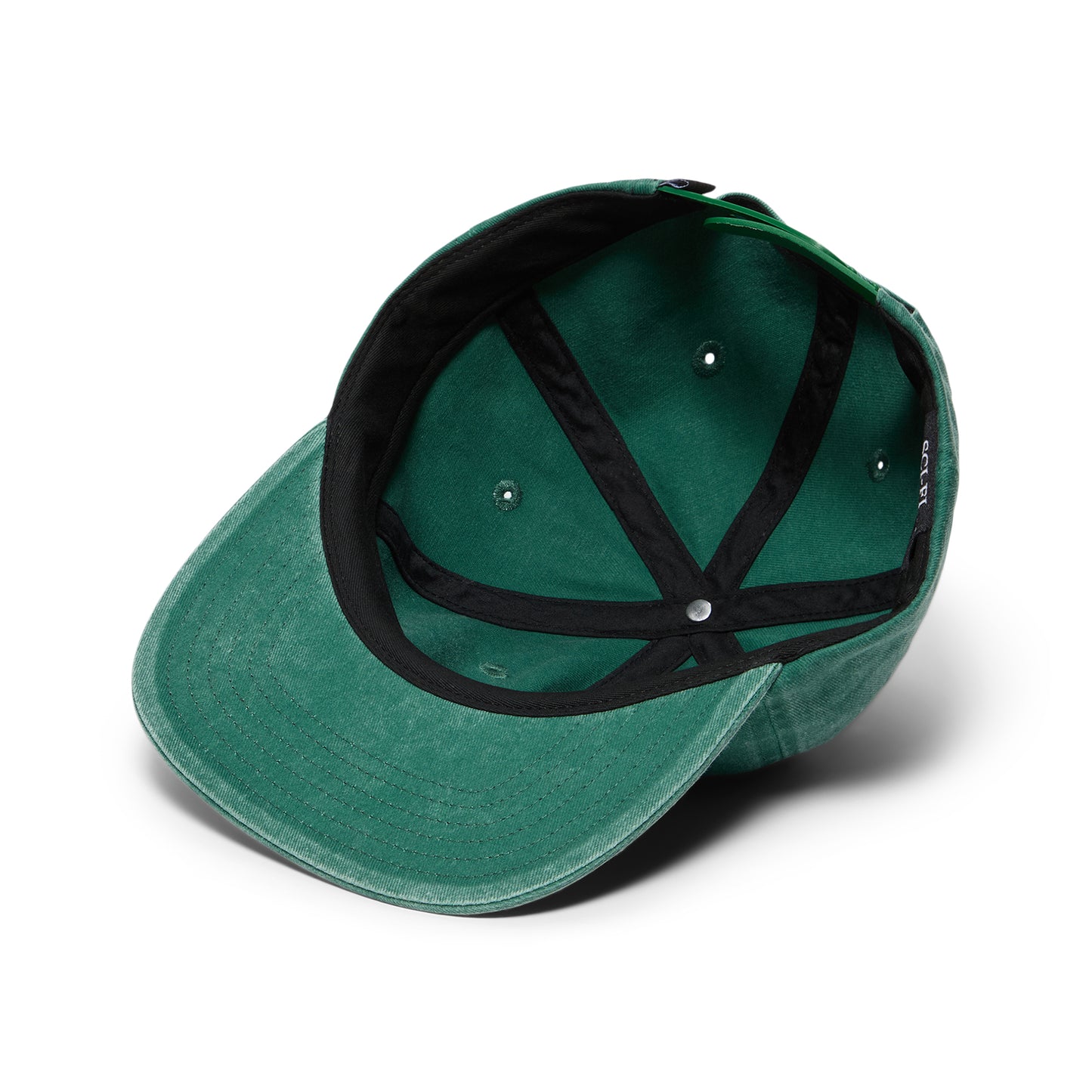 Sci-Fi Fantasy Washed Logo Hat (Green)