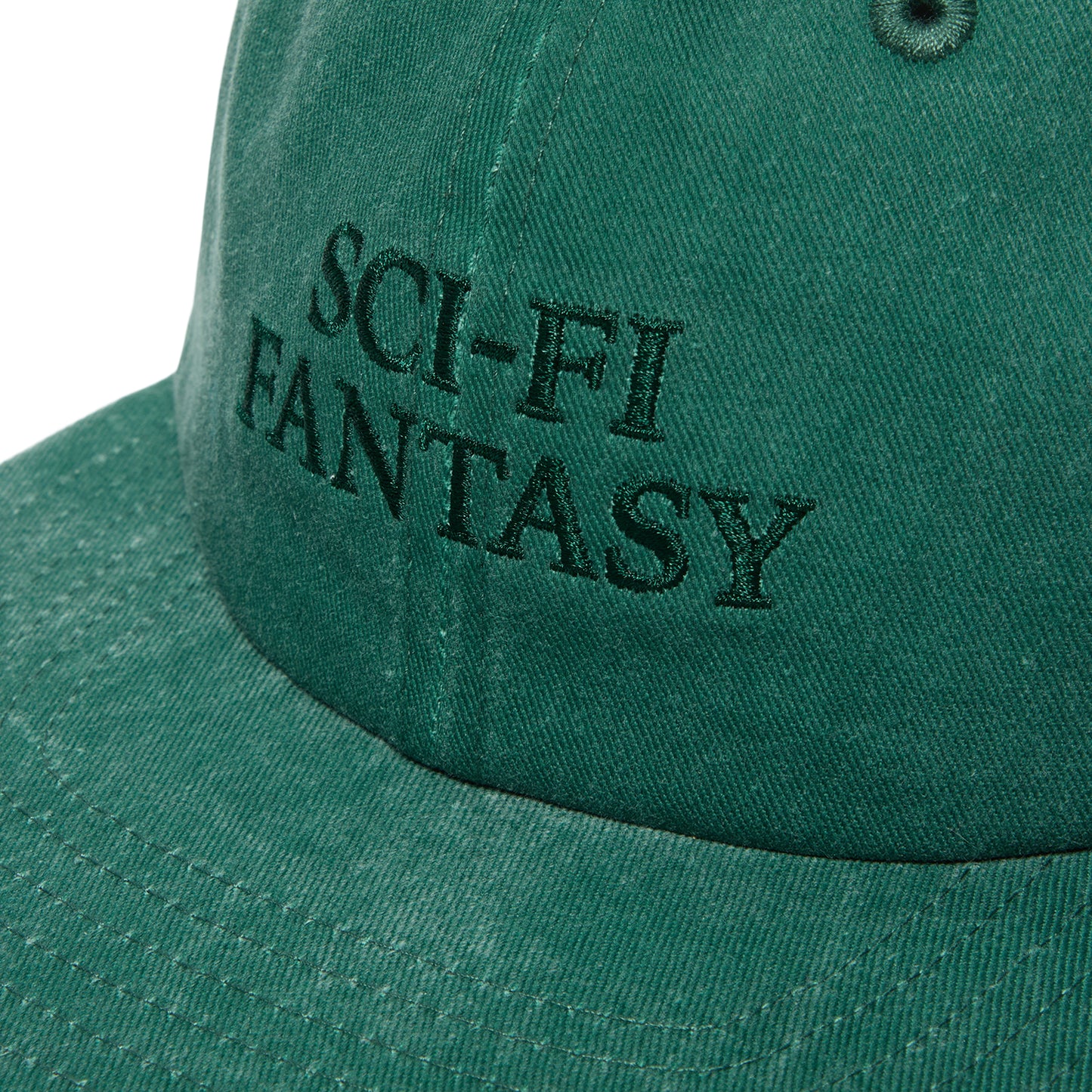 Sci-Fi Fantasy Washed Logo Hat (Green)