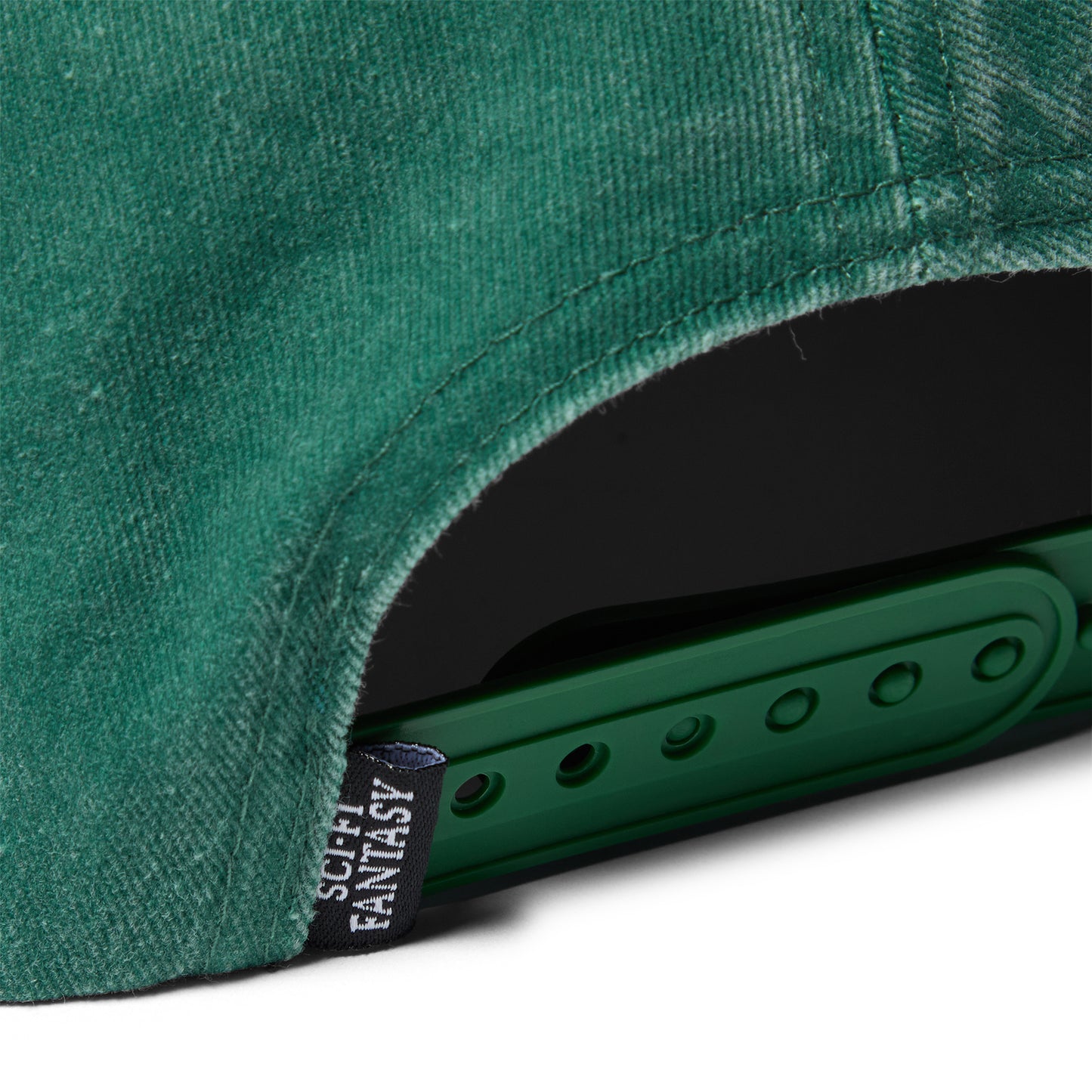 Sci-Fi Fantasy Washed Logo Hat (Green)