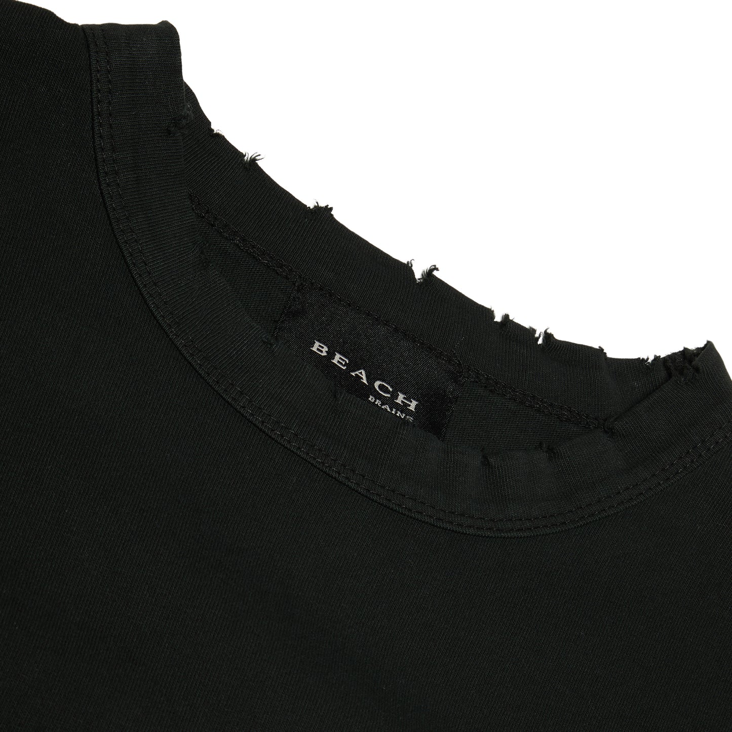 Beach Brains Billy Tee (Thrashed Black)