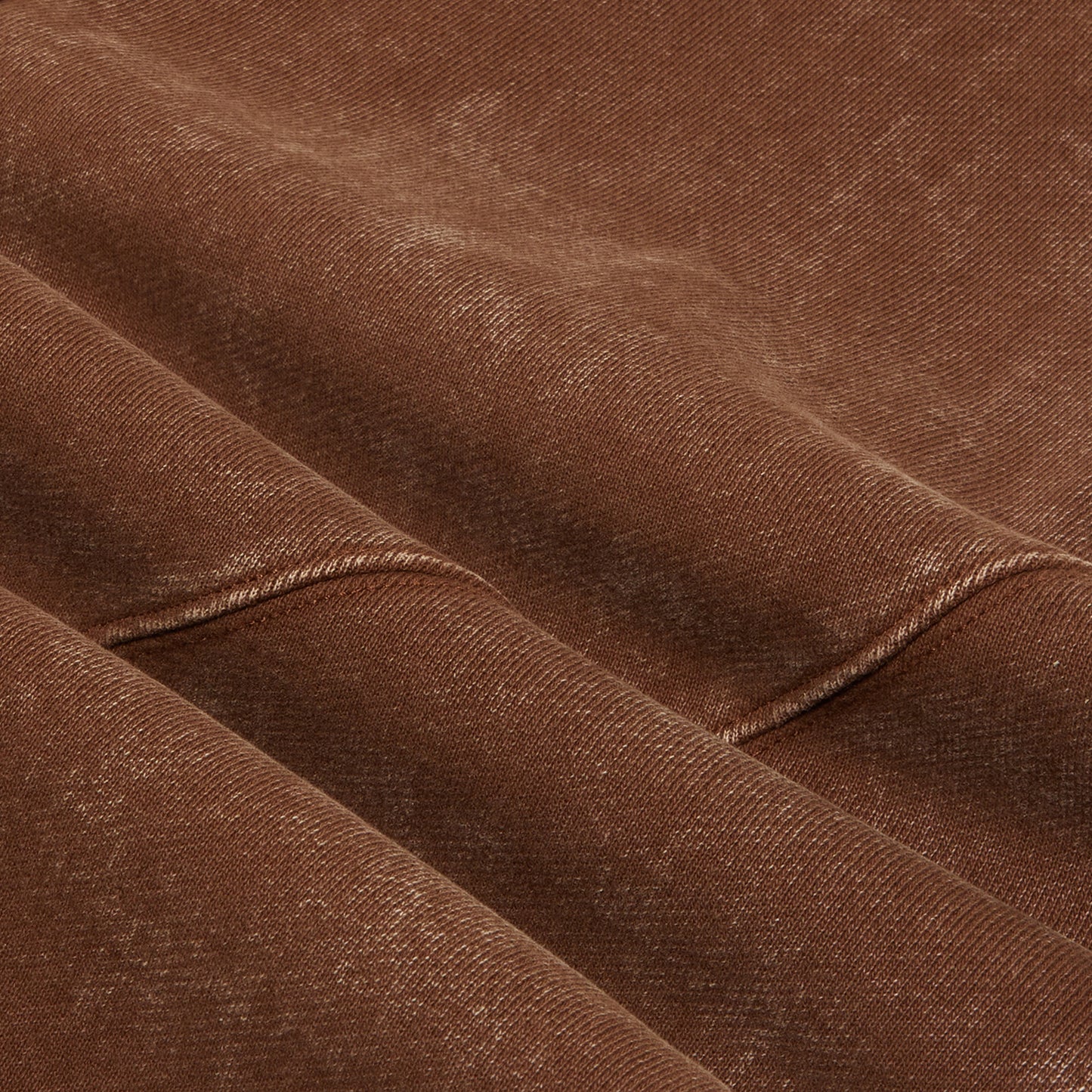Dime Cyclone French Terry Pants (Brown Snow Washed)