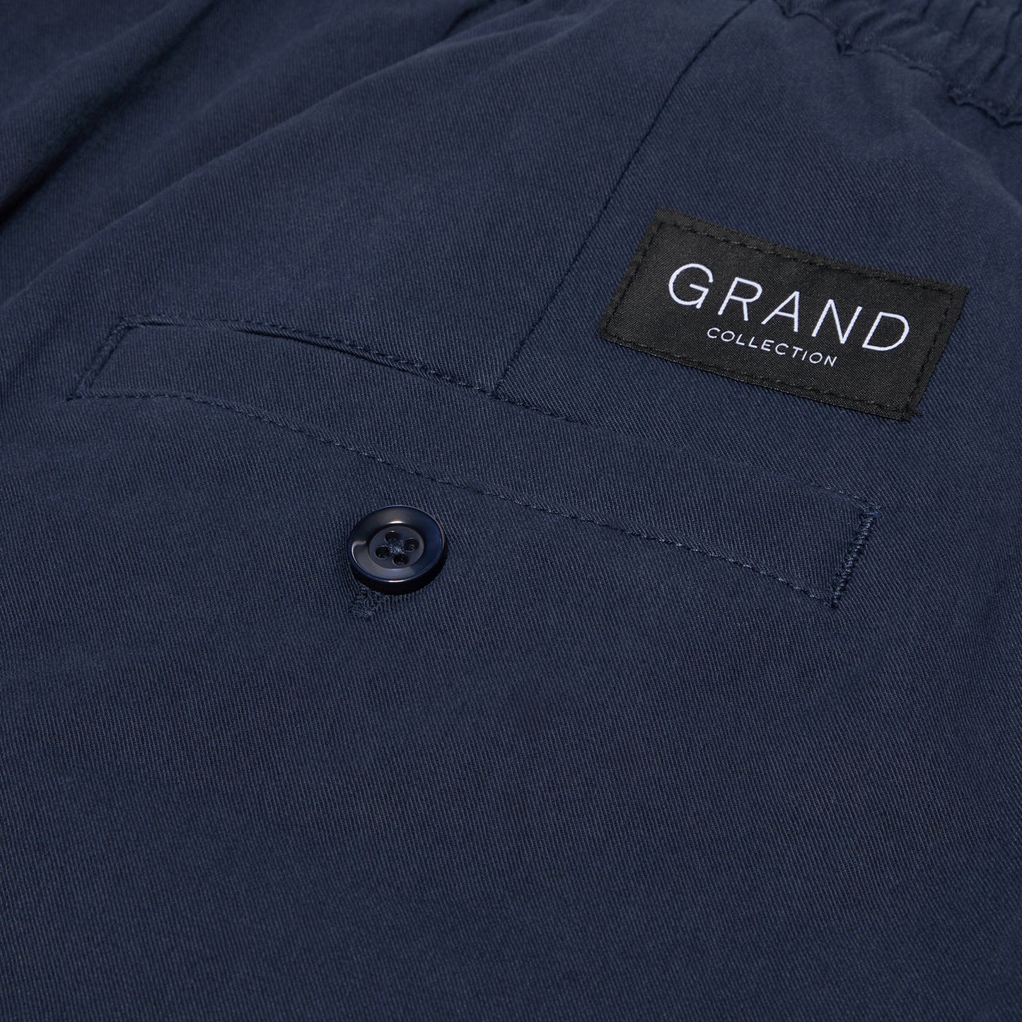 Grand Collection Cotton Pant (Navy)