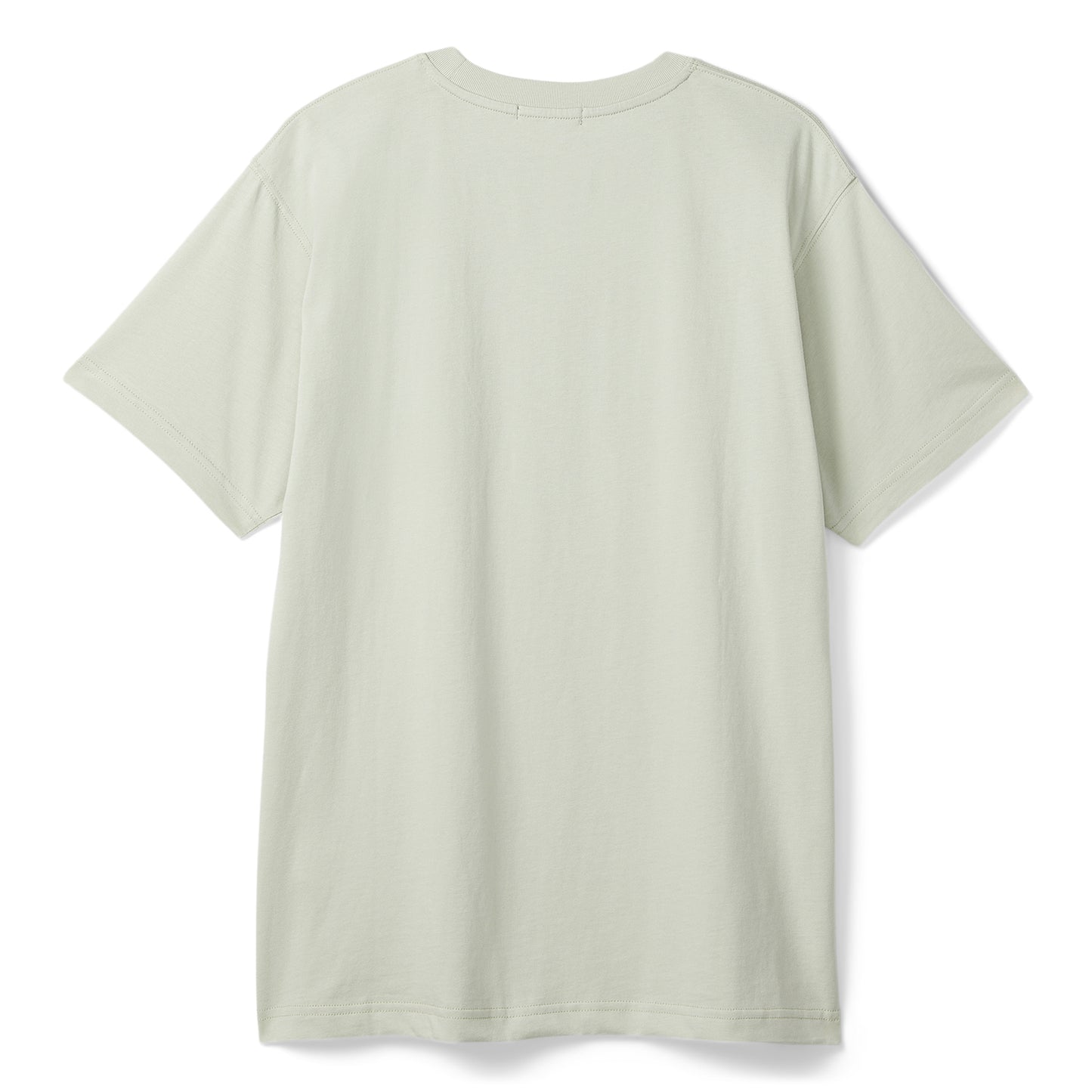 Dime Cursive Small Logo T-Shirt (Charcoal Moss)