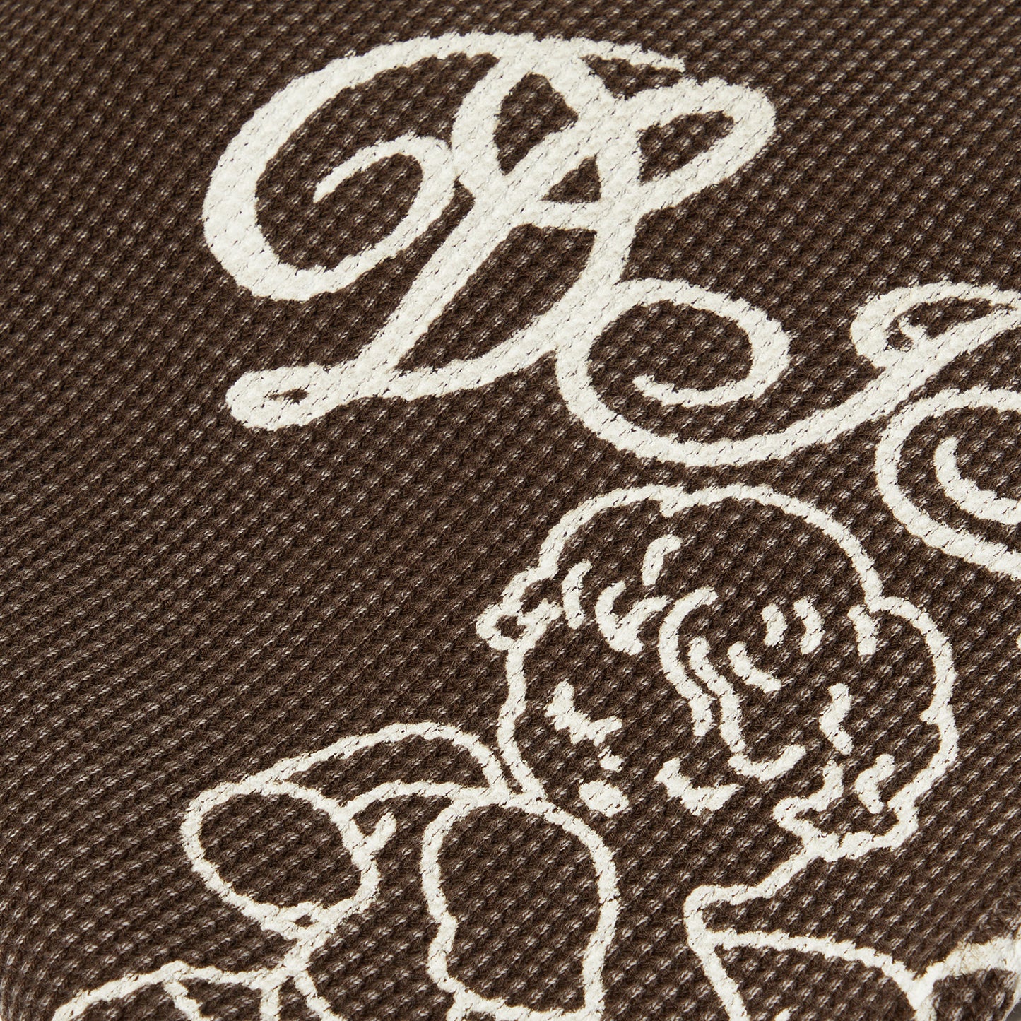 Dime Fighter Waffle Shorts (Brown Washed)