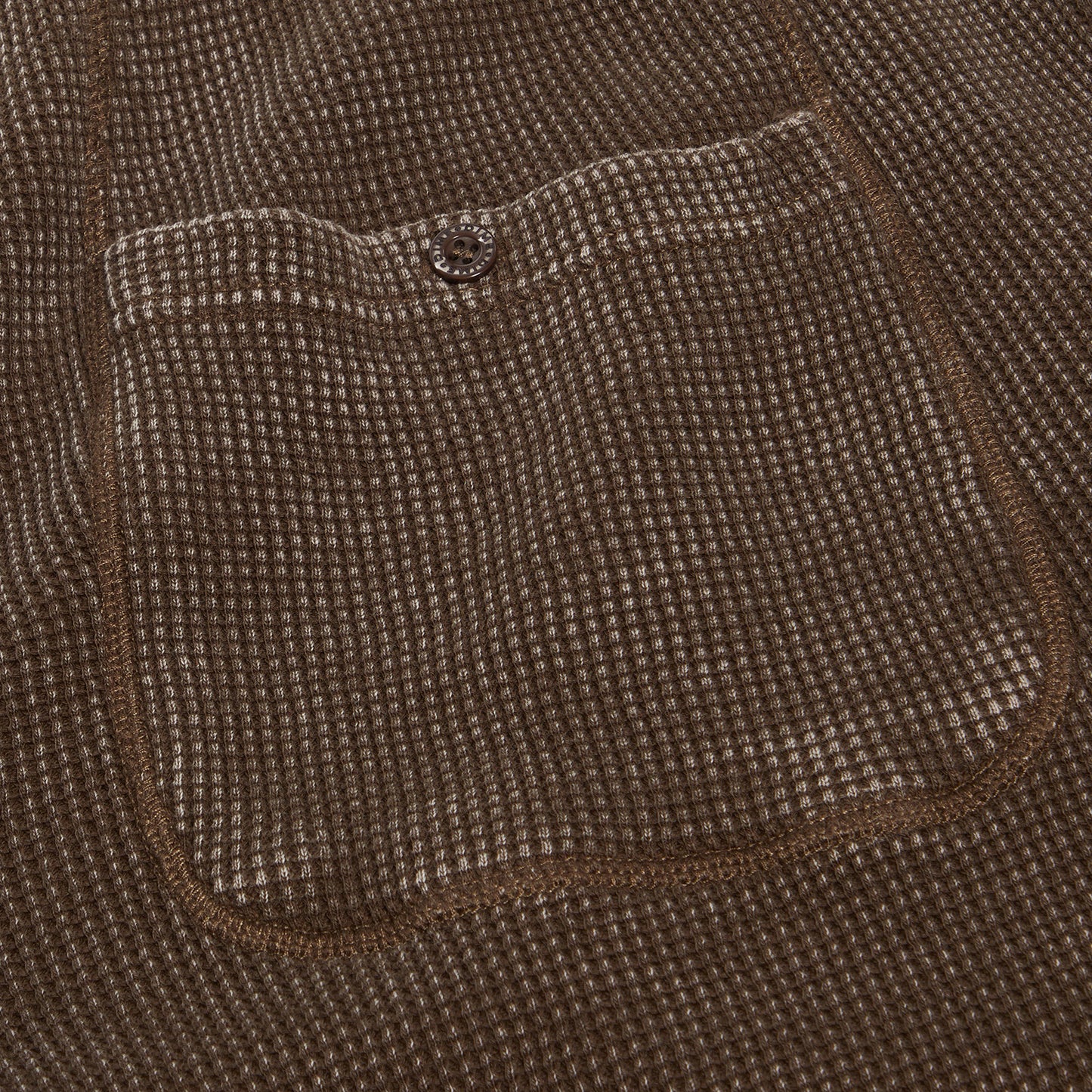 Dime Fighter Waffle Shorts (Brown Washed)