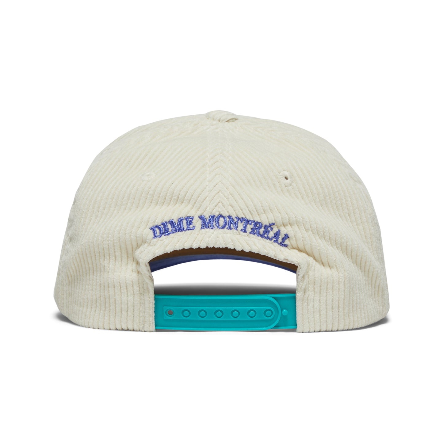 Dime Cord Full Fit Cap (Cream)