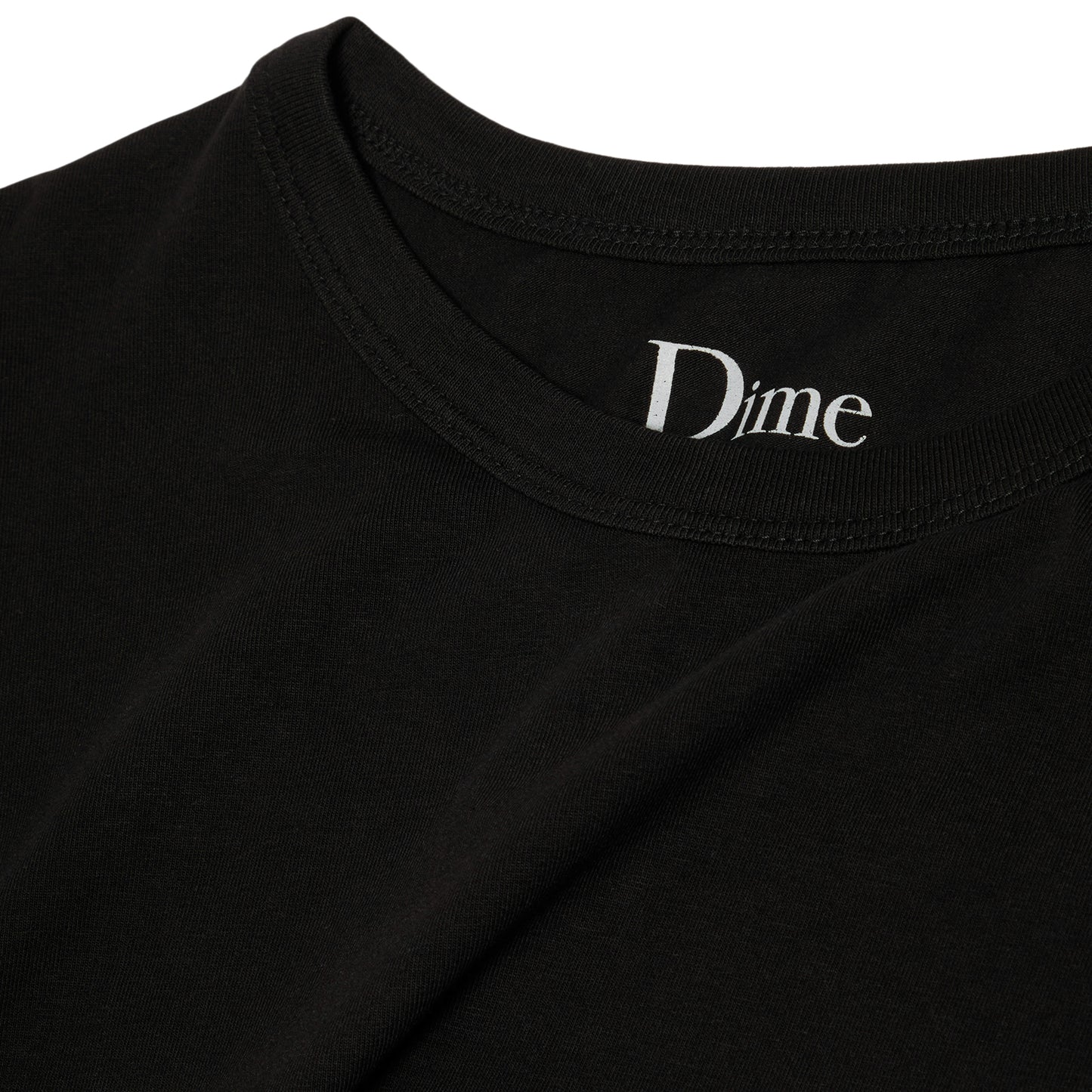 Dime Classic 2 Pack Undershirts (Black)