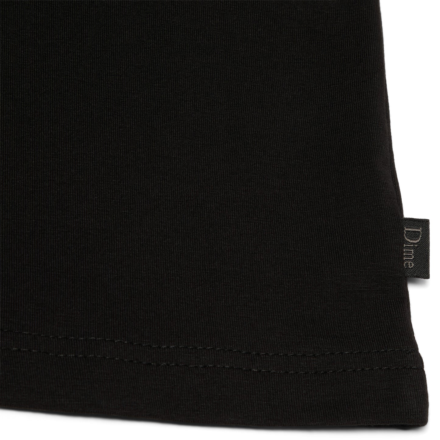 Dime Classic 2 Pack Undershirts (Black)