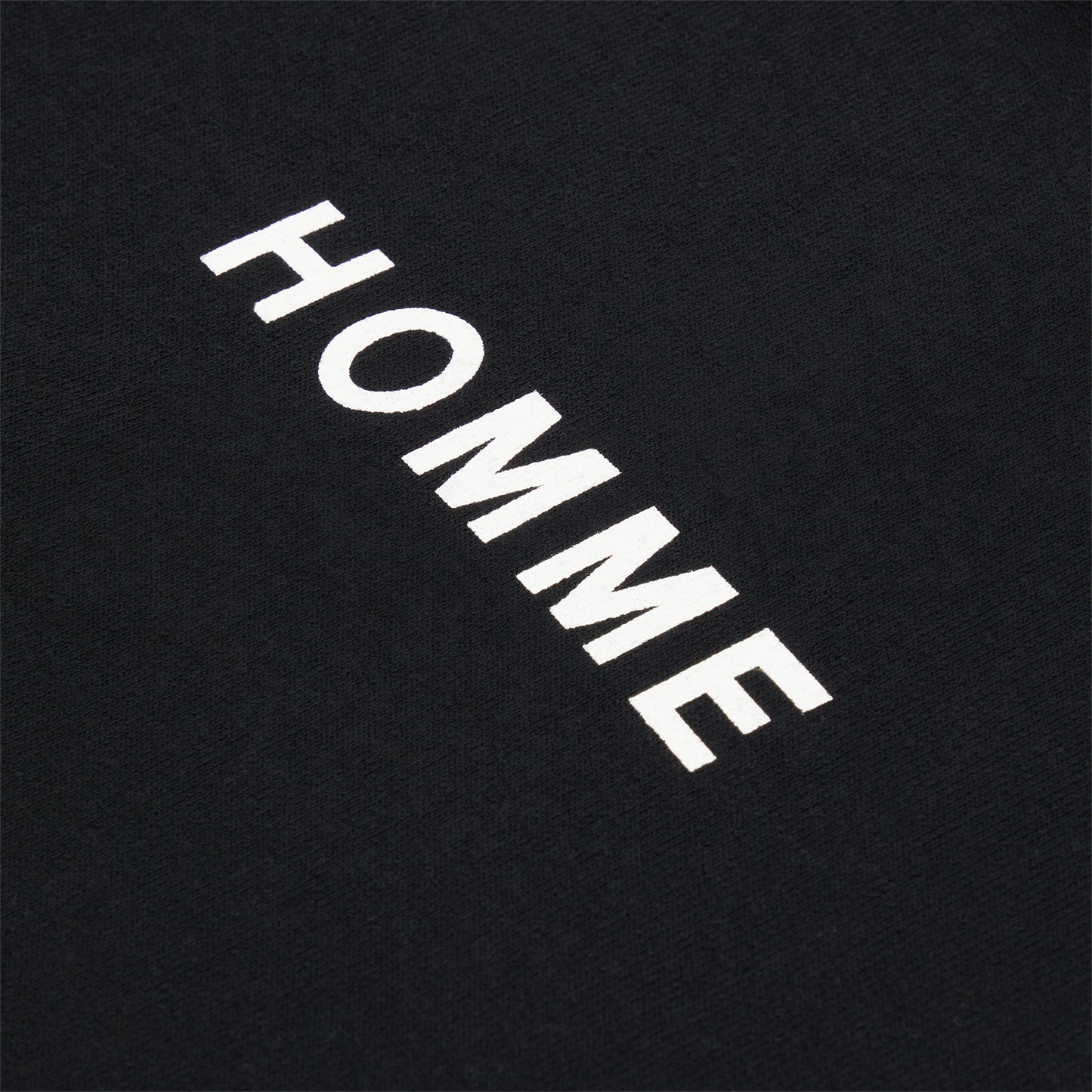 Comme des Garcons Homme Logo Hoodie (Black)