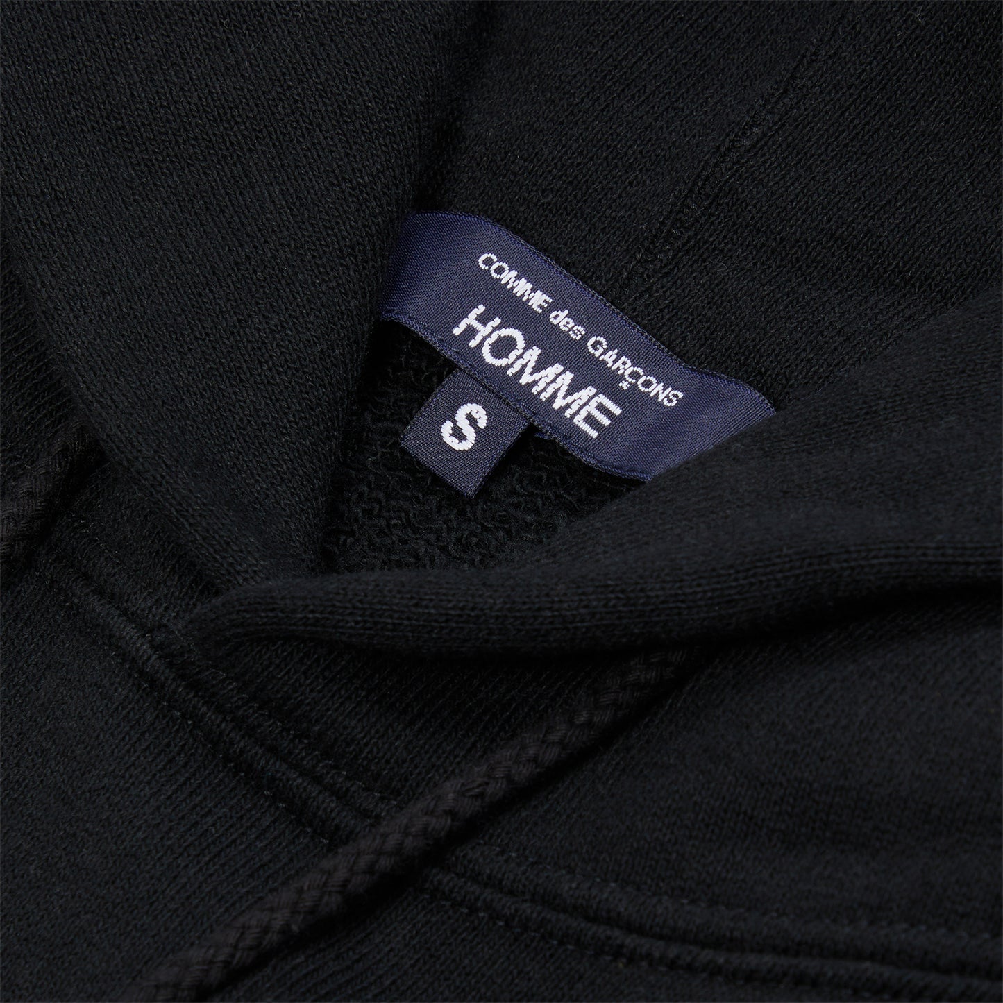 Comme des Garcons Homme Logo Hoodie (Black)