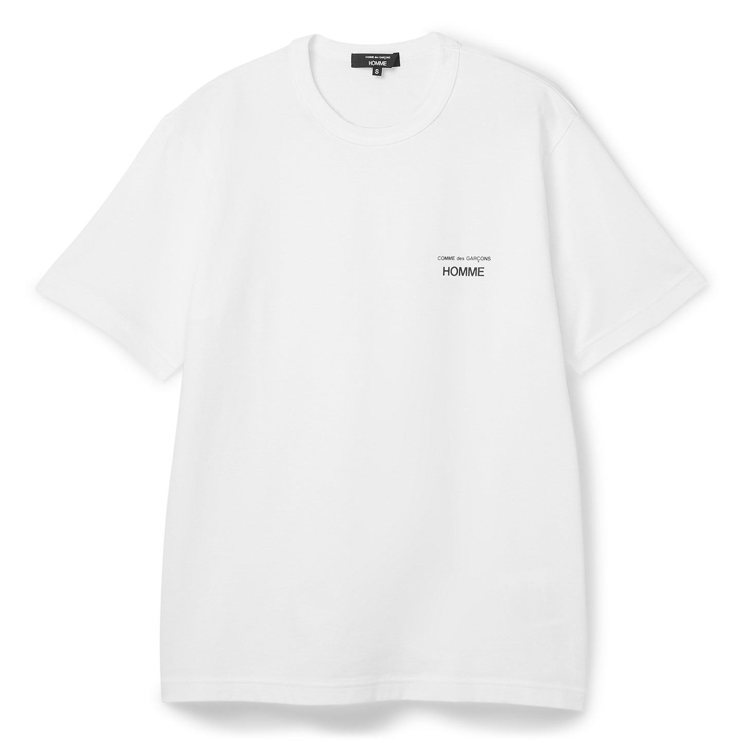 Comme des Garcons Homme Logo T-Shirt (White)