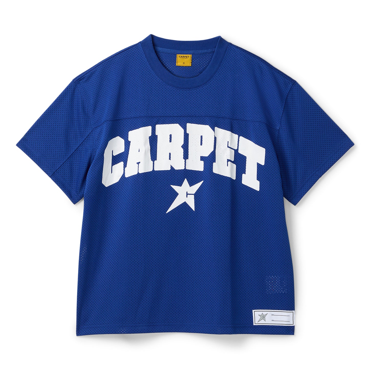Carpet Company C-Star Short Sleeve Jersey (Blue)