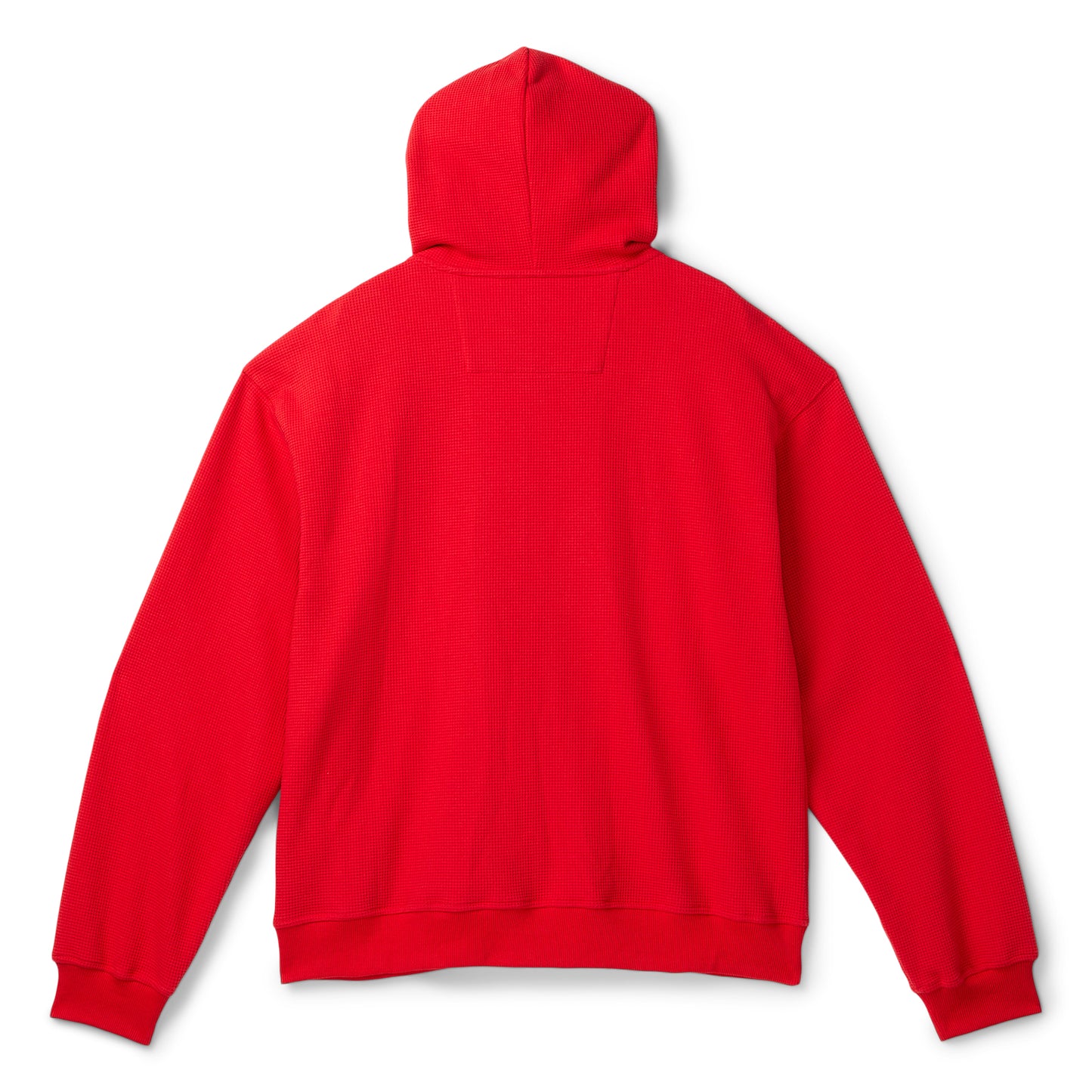 Carpet Company C-Star Thermal Zip Hoodie (Red)