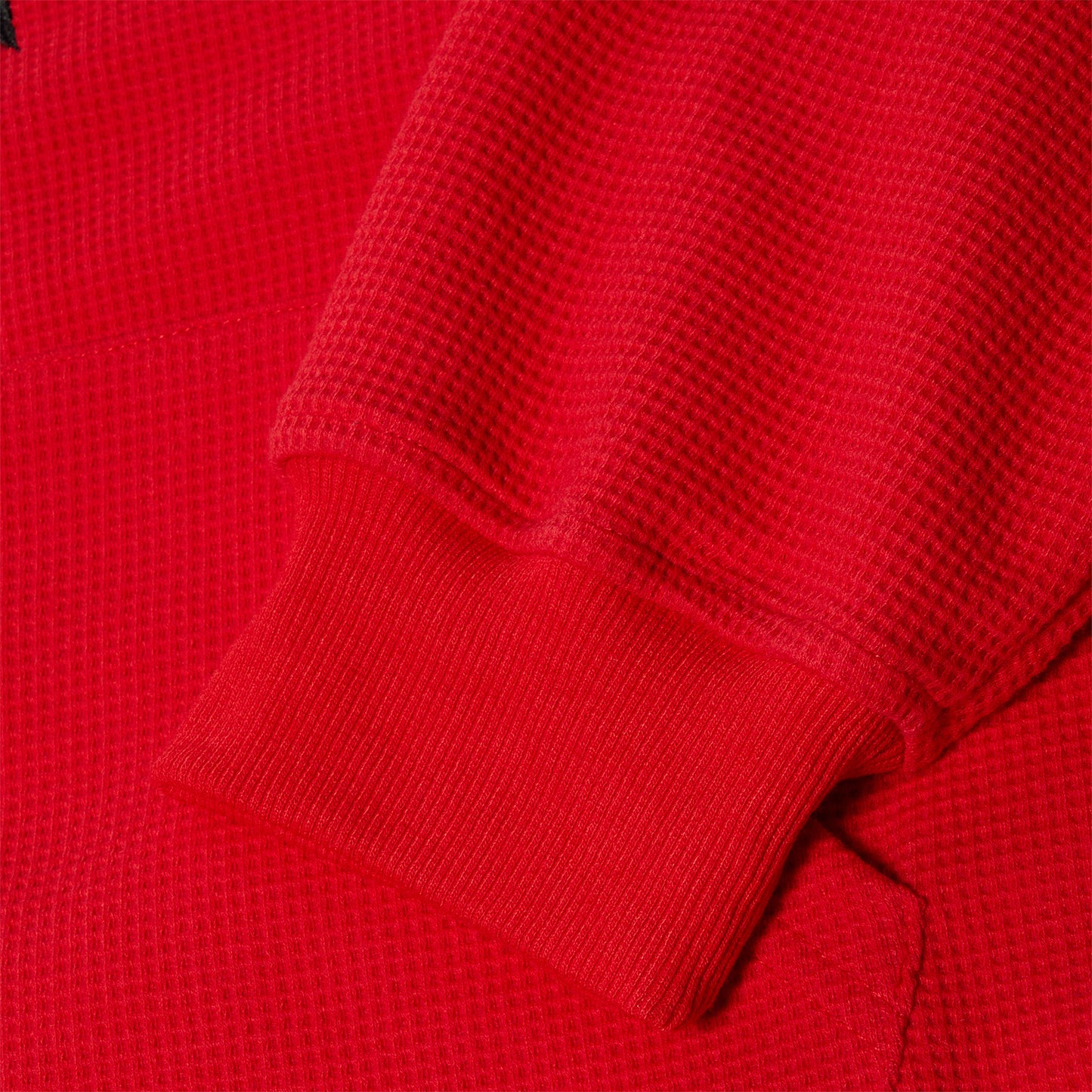 Carpet Company C-Star Thermal Zip Hoodie (Red)