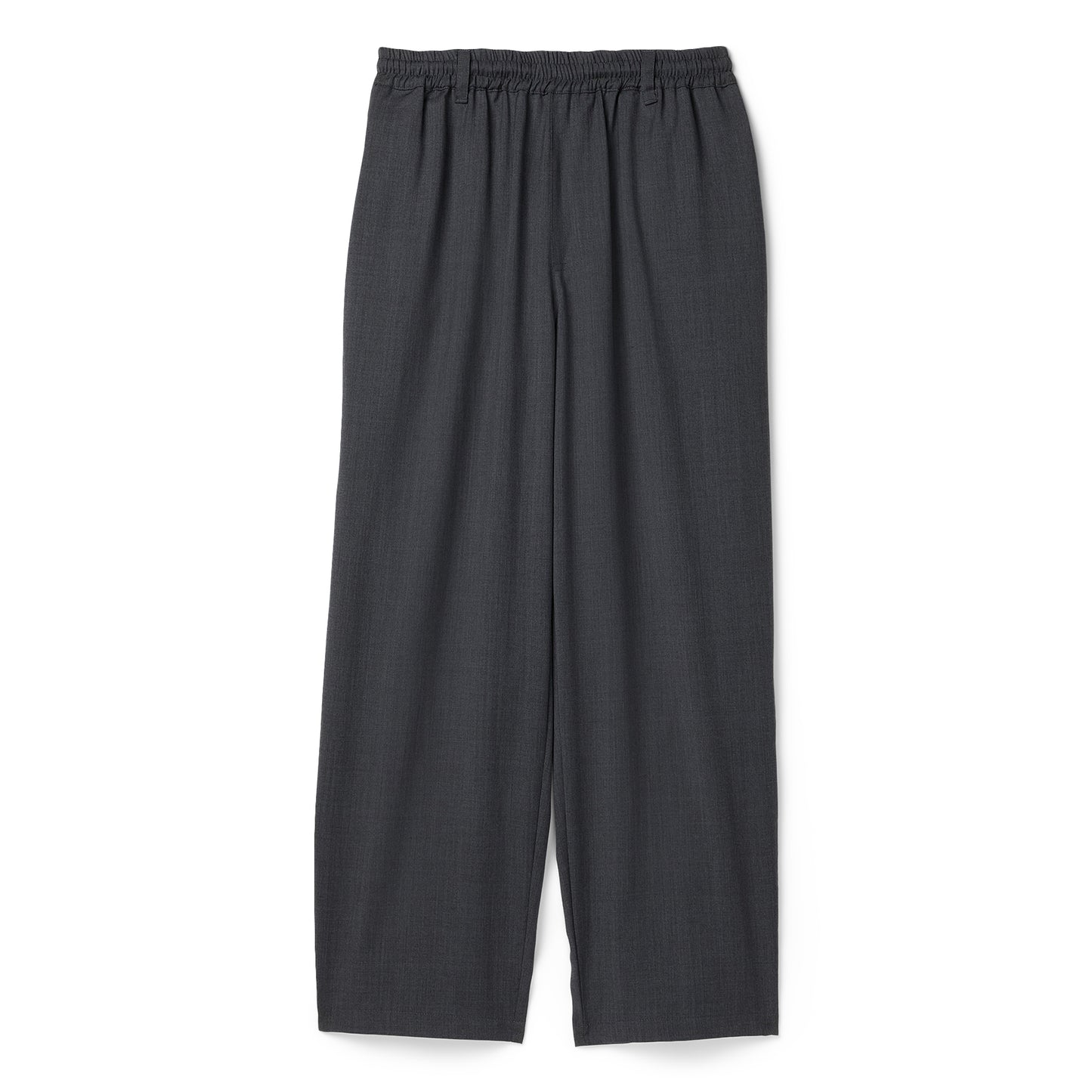 Grand Collection Wool Pant (Charcoal)