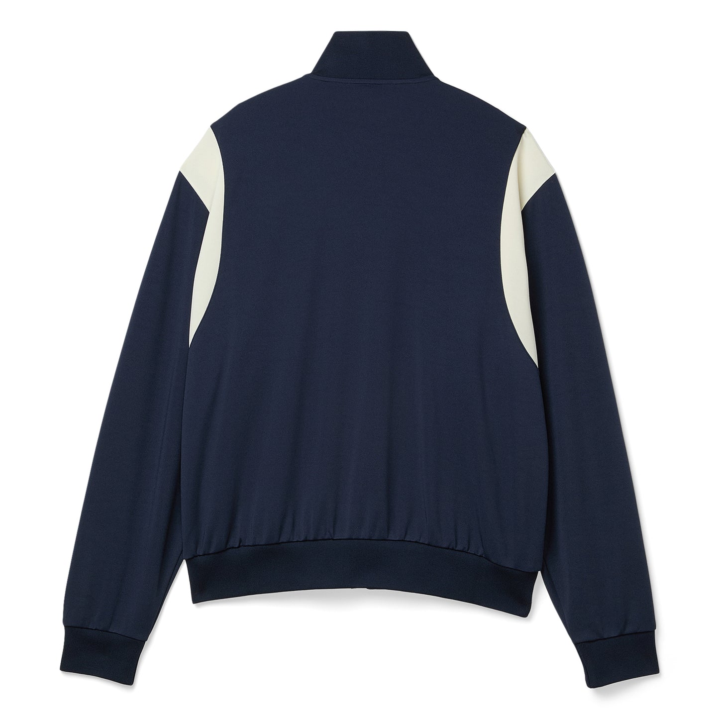Grand Collection Tricot Track Jacket (Navy/Off White)