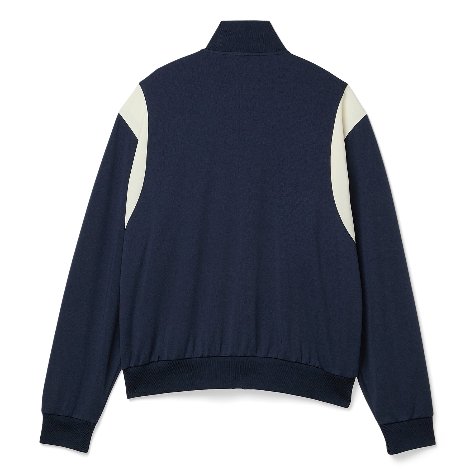 Grand Collection Tricot Track Jacket (Navy/Off White)