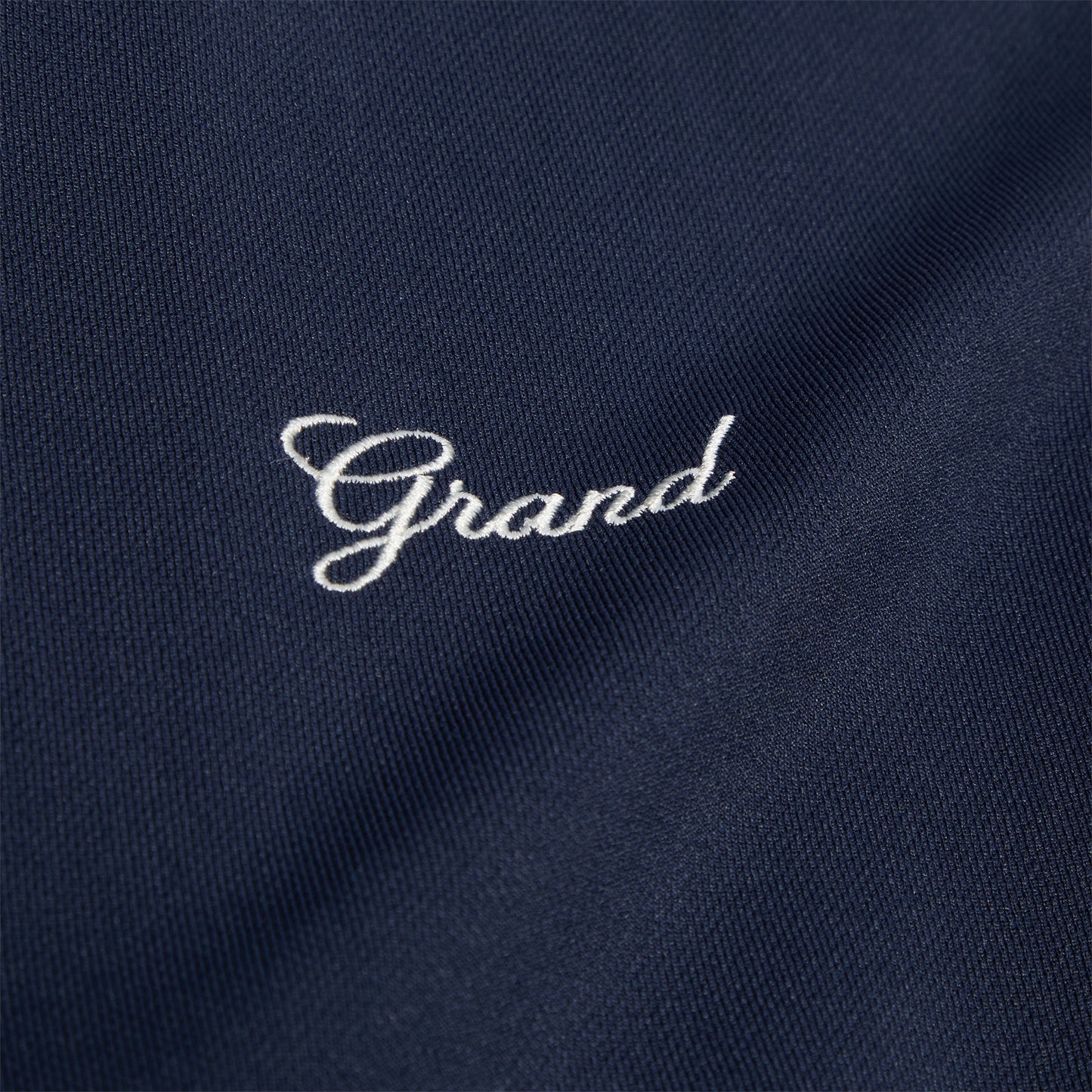 Grand Collection Tricot Track Jacket (Navy/Off White)